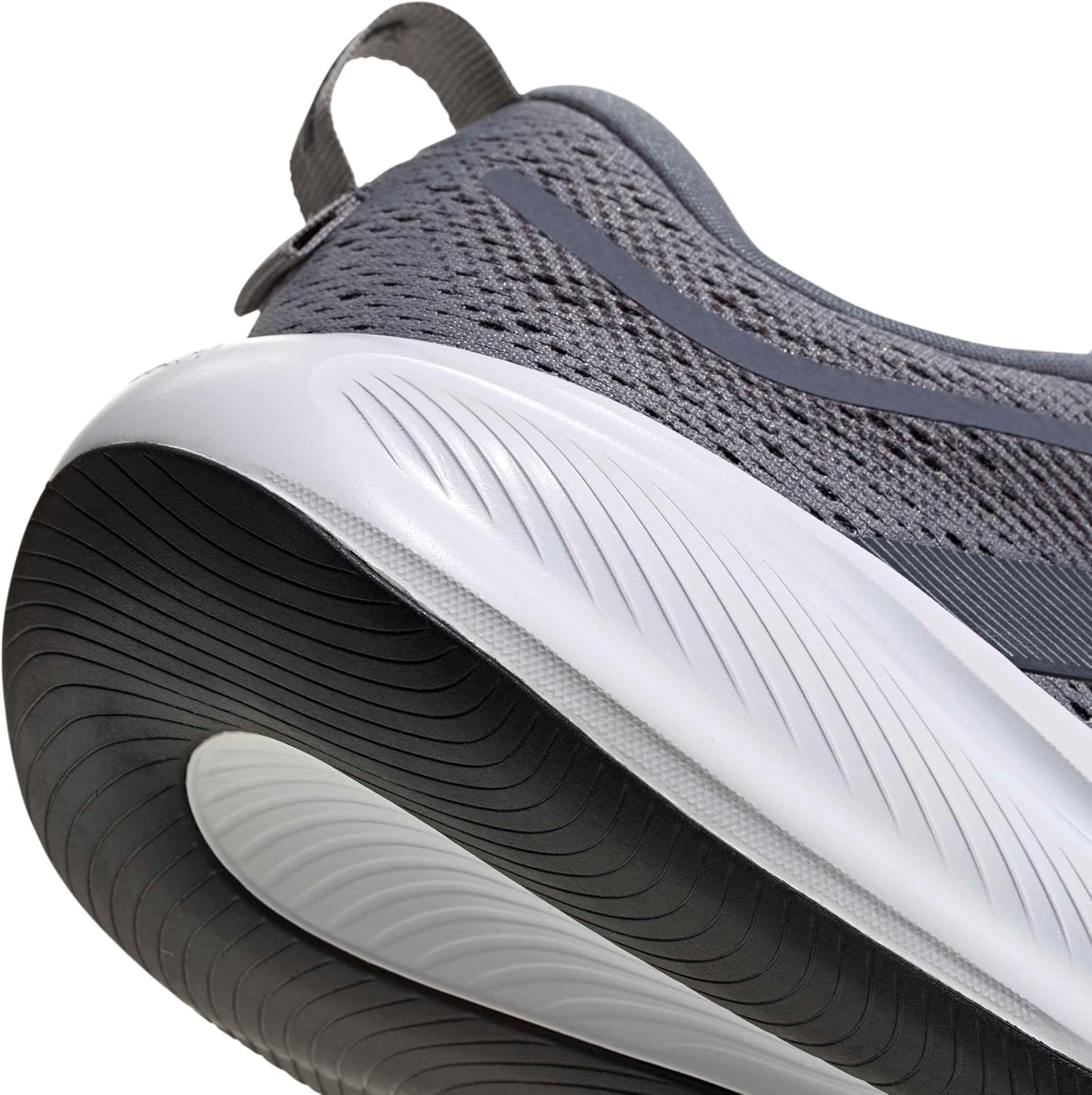 image:imageadidas Mens Response Pace Running Sneakers Shoes RedGreyGrey