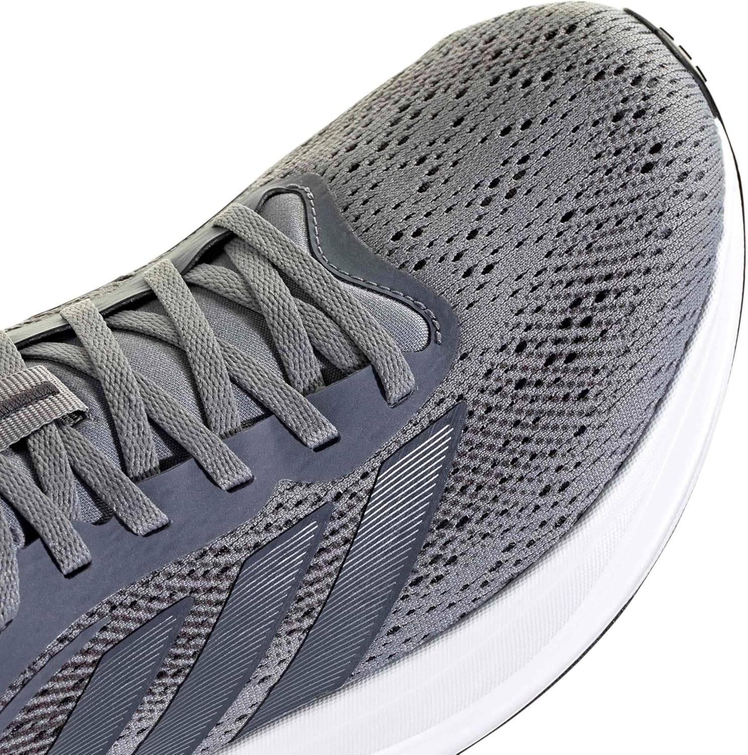image:imageadidas Mens Response Pace Running Sneakers Shoes RedGreyGrey