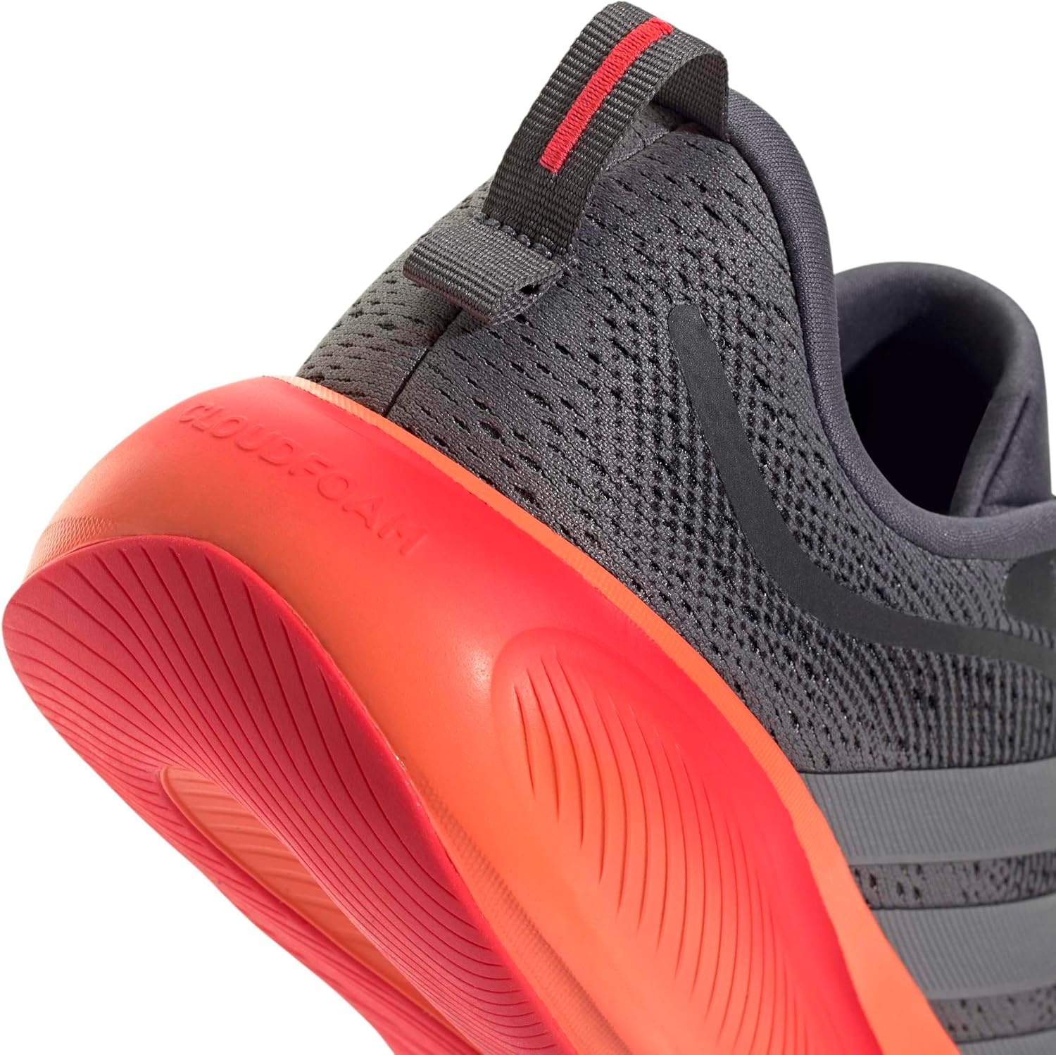 image:imageadidas Mens Response Pace Running Sneakers Shoes RedGreyIron MetallicBlack