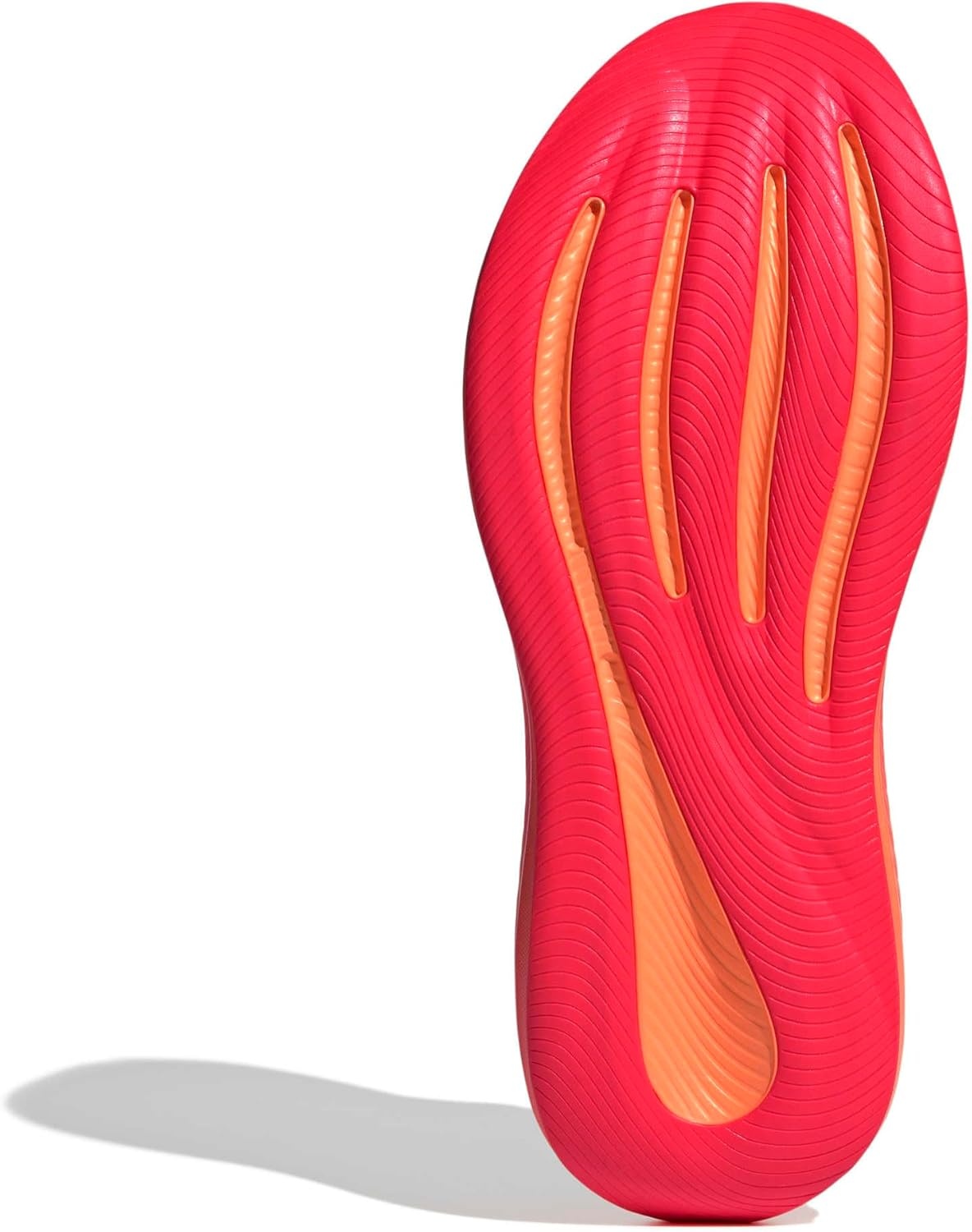 image:imageadidas Mens Response Pace Running Sneakers Shoes RedGreyIron MetallicBlack