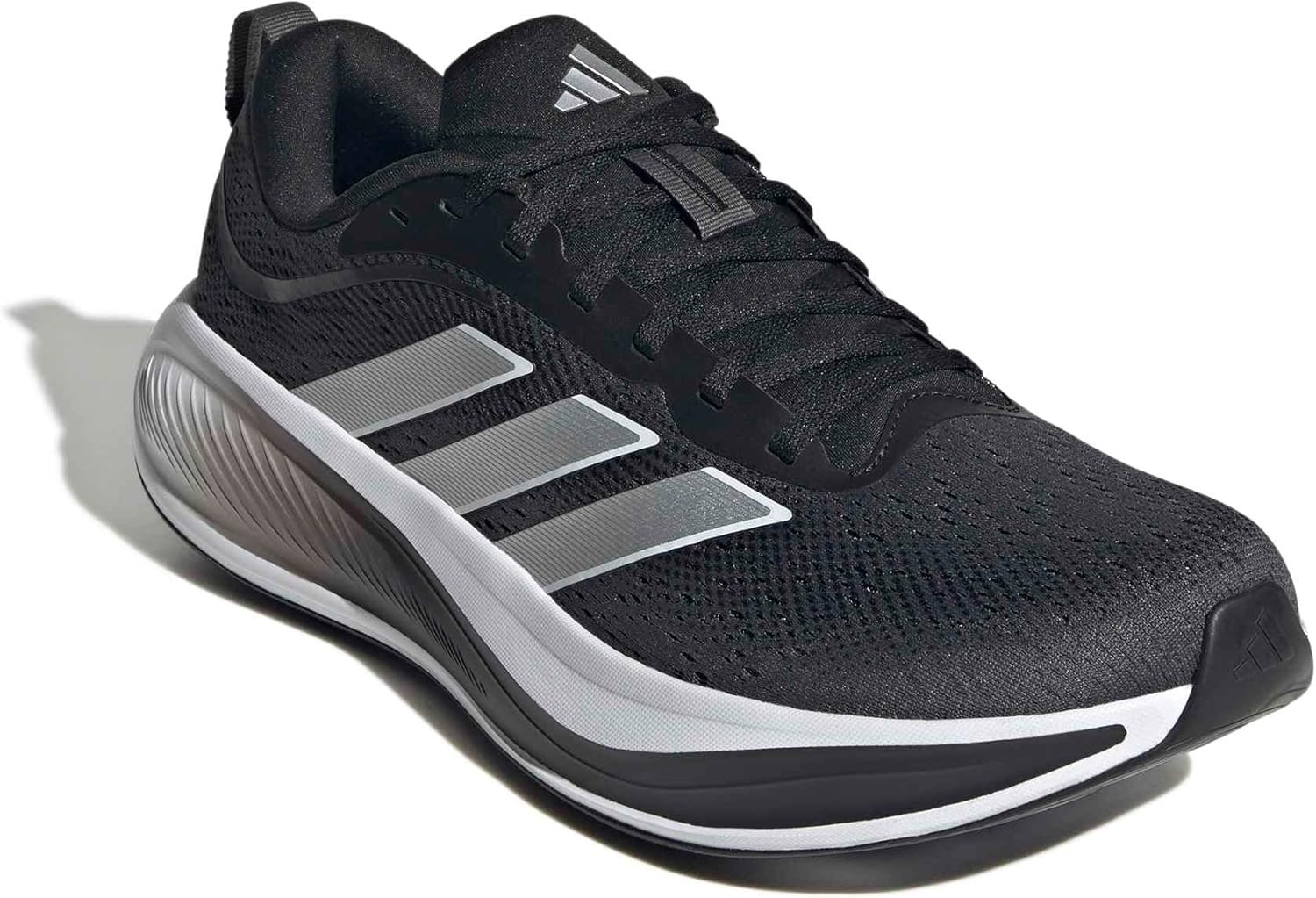 image:imageadidas Mens Response Pace Running Sneakers Shoes RedGreyMatte SilverBlack