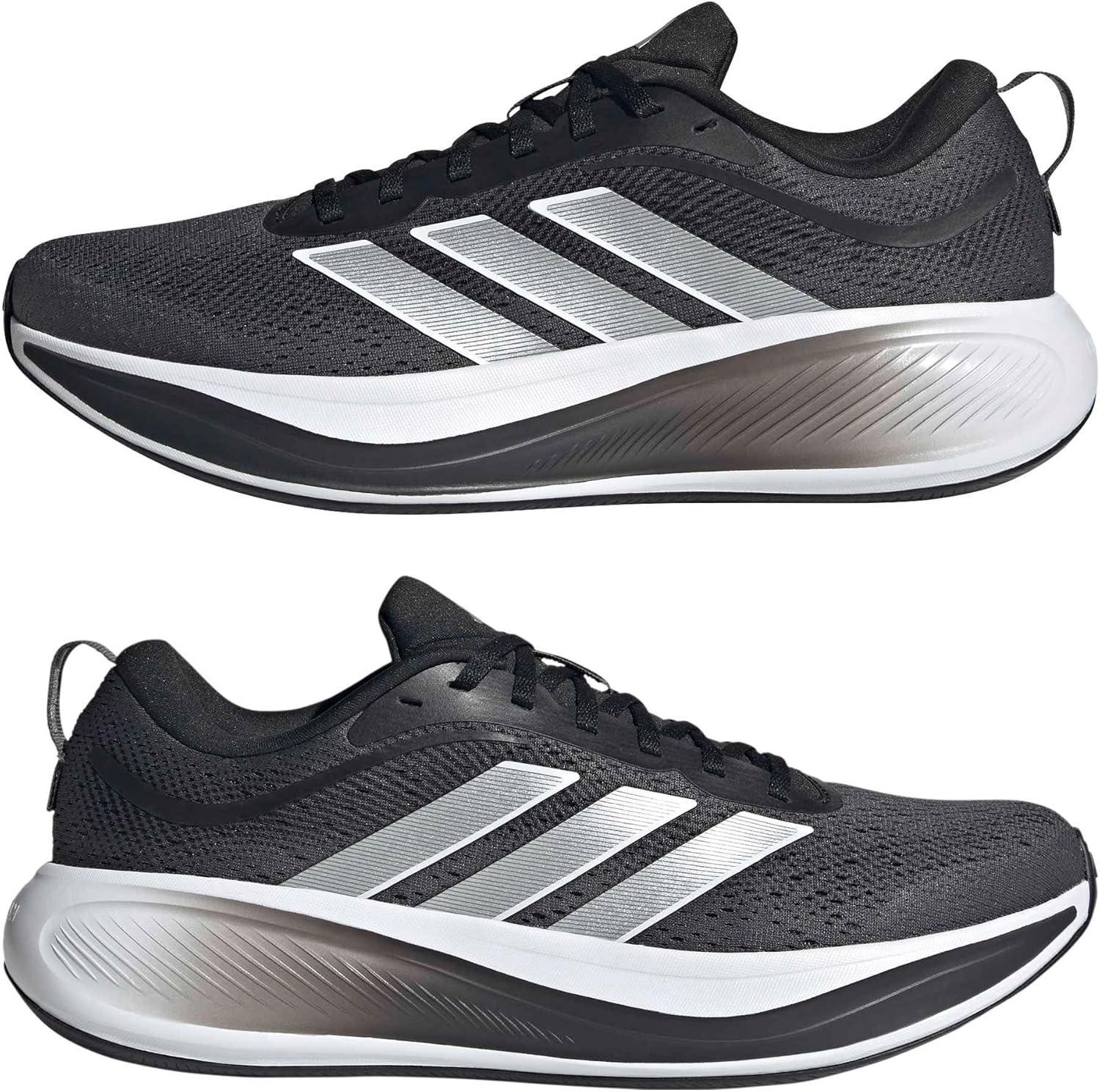 image:imageadidas Mens Response Pace Running Sneakers Shoes RedGreyMatte SilverBlack