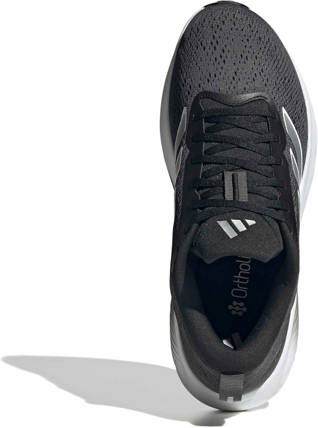image:imageadidas Mens Response Pace Running Sneakers Shoes RedGreyMatte SilverBlack