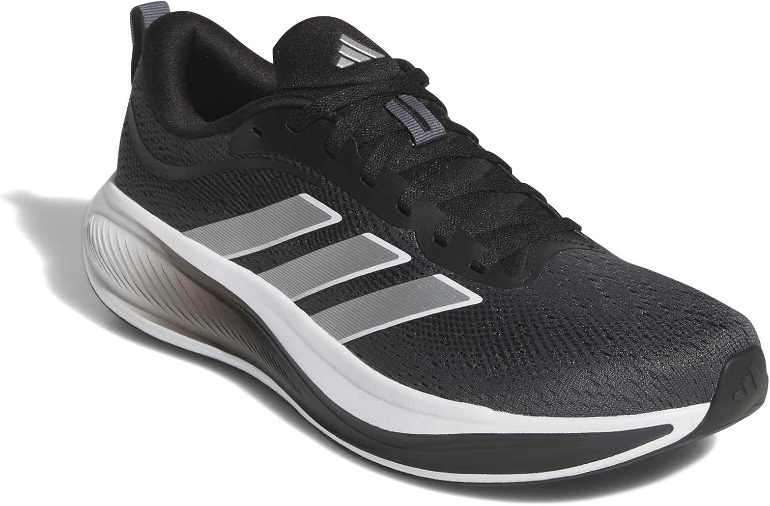 image:imageadidas Mens Response Pace Running Sneakers Shoes RedGreyMatte SilverCore Black