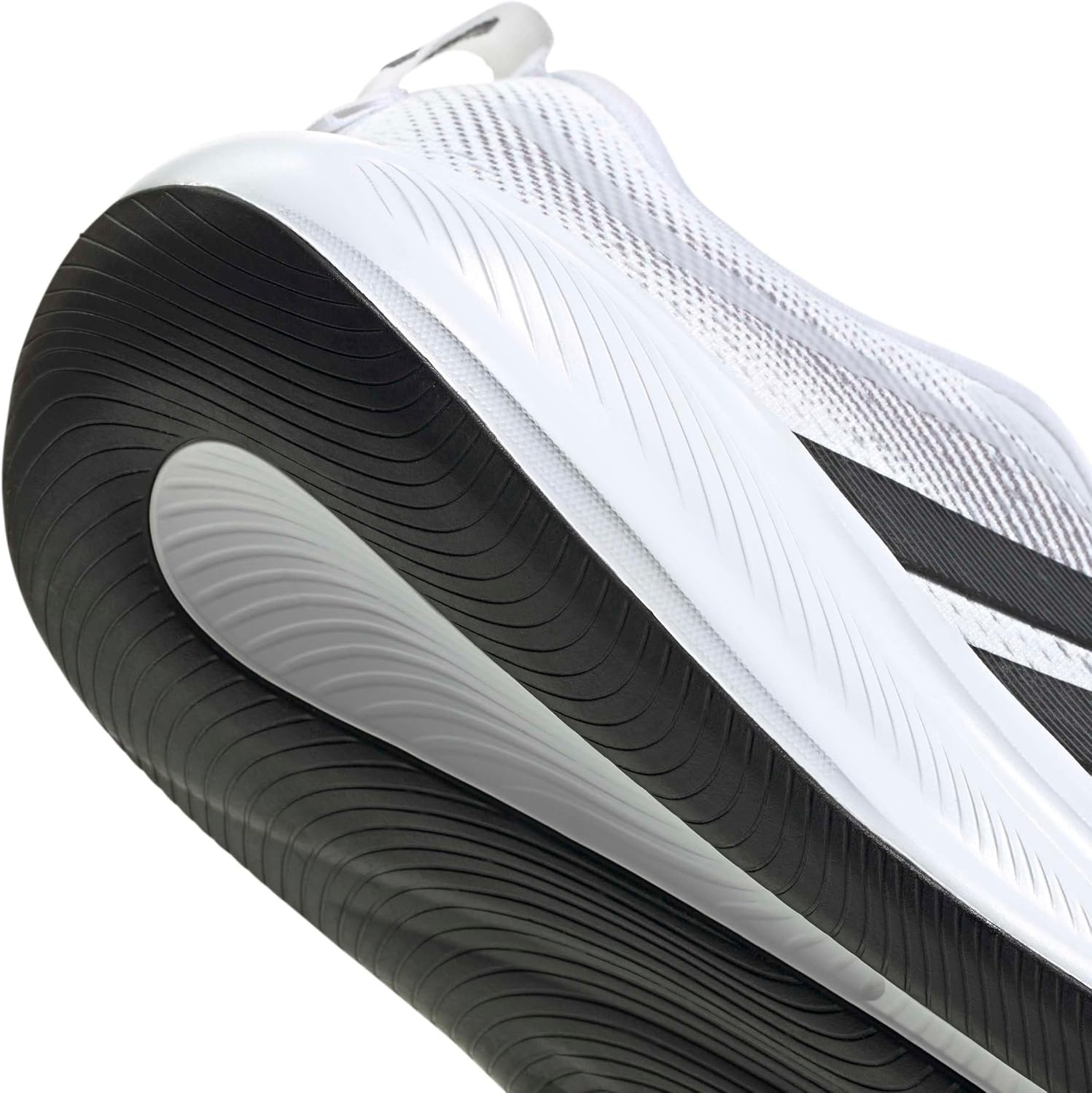 image:imageadidas Mens Response Pace Running Sneakers Shoes RedWhiteBlackGrey