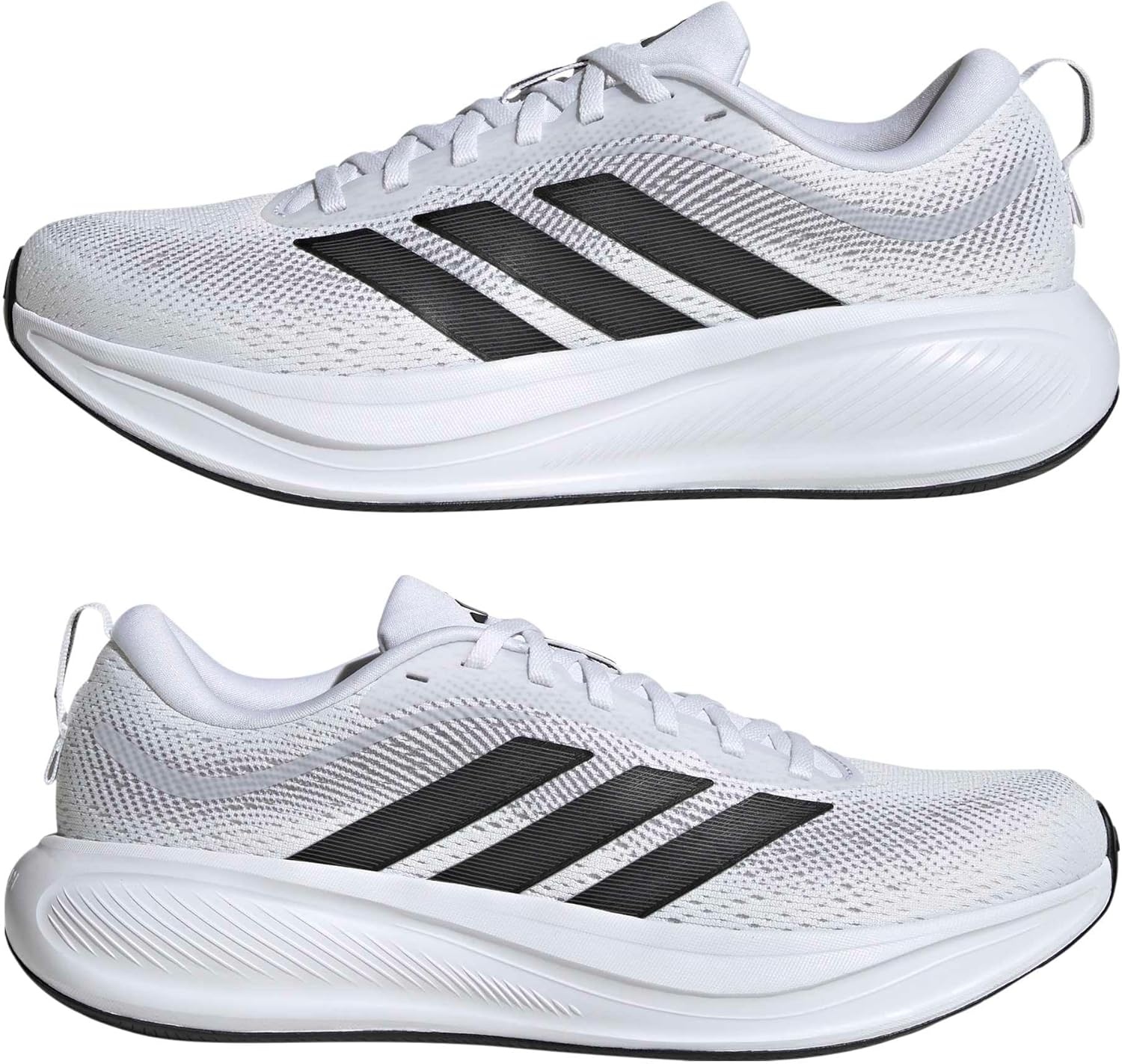 image:imageadidas Mens Response Pace Running Sneakers Shoes RedWhiteBlackGrey