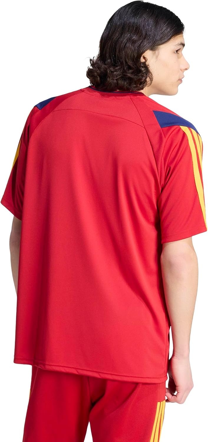 image:imageadidas Mens Spain World Cup 2026 ApparelTeam Power Red Dark BlueCrew Yellow