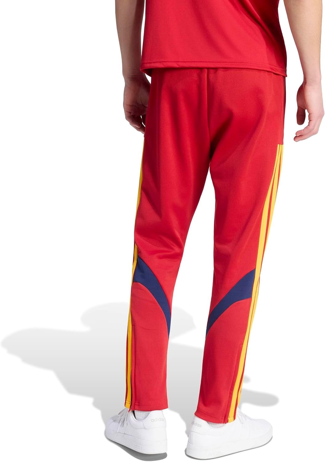 image:imageadidas Mens Spain World Cup 2026 ApparelTeam Power RedDark BlueCrew Yellow