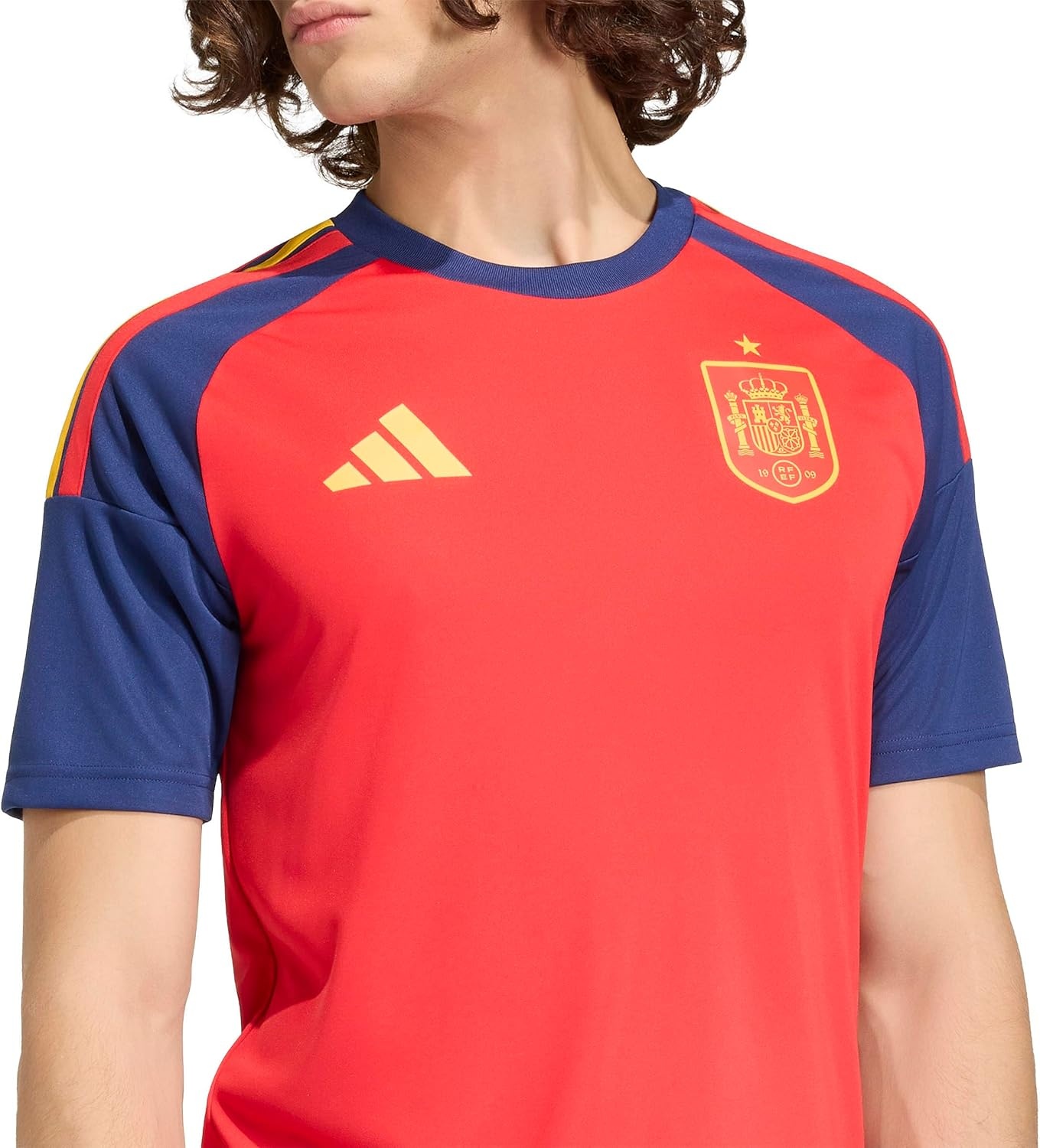 image:imageadidas Mens Spain World Cup 2026 ApparelVivid Red