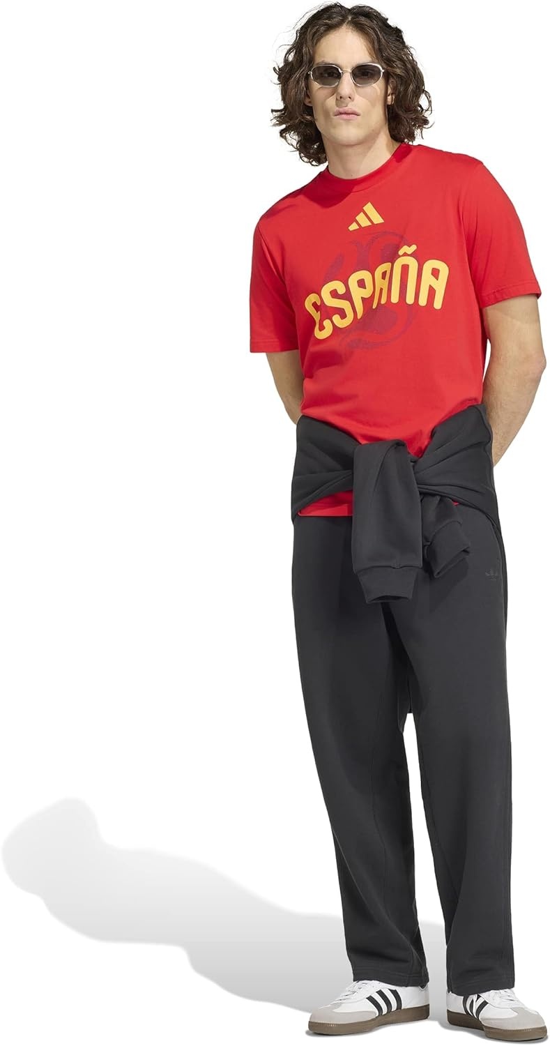 image:imageadidas Mens Spain World Cup 2026 ApparelVivid Red