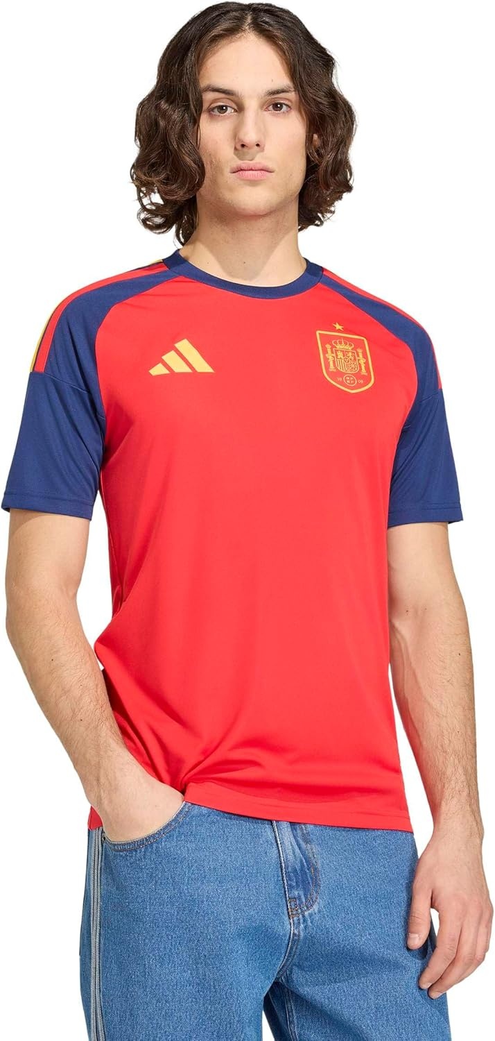image:imageadidas Mens Spain World Cup 2026 ApparelVivid Red