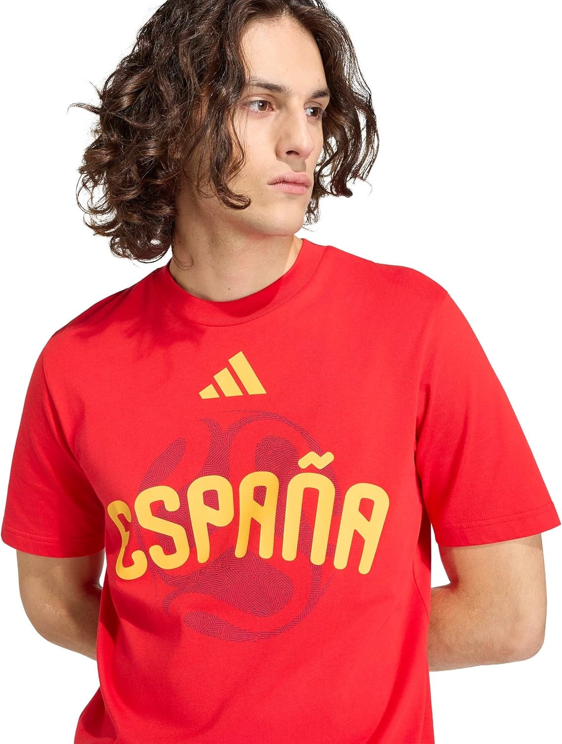 image:imageadidas Mens Spain World Cup 2026 ApparelVivid Red