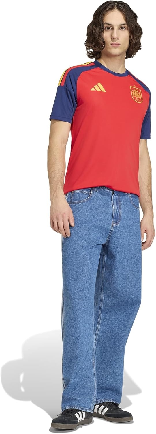 image:imageadidas Mens Spain World Cup 2026 ApparelVivid Red