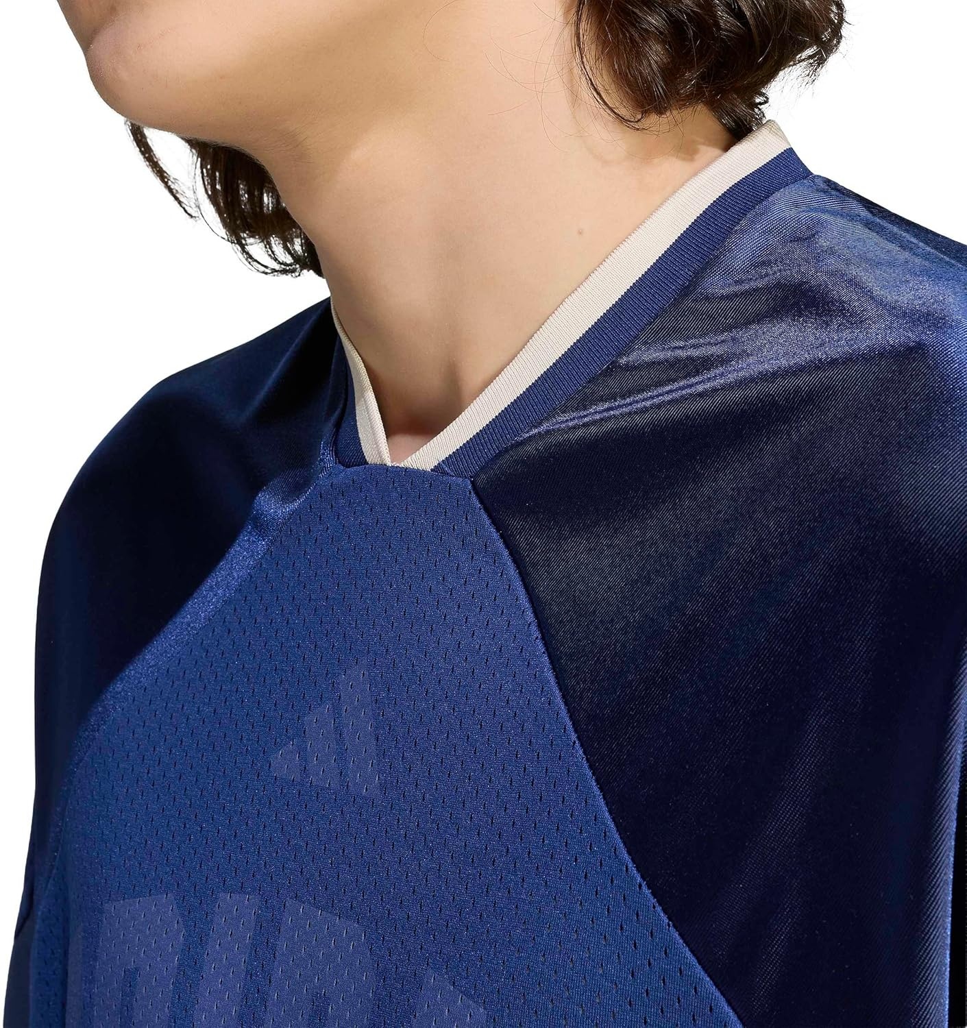 image:imageadidas Mens Stadium Graphic Mesh TShirtDark Blue