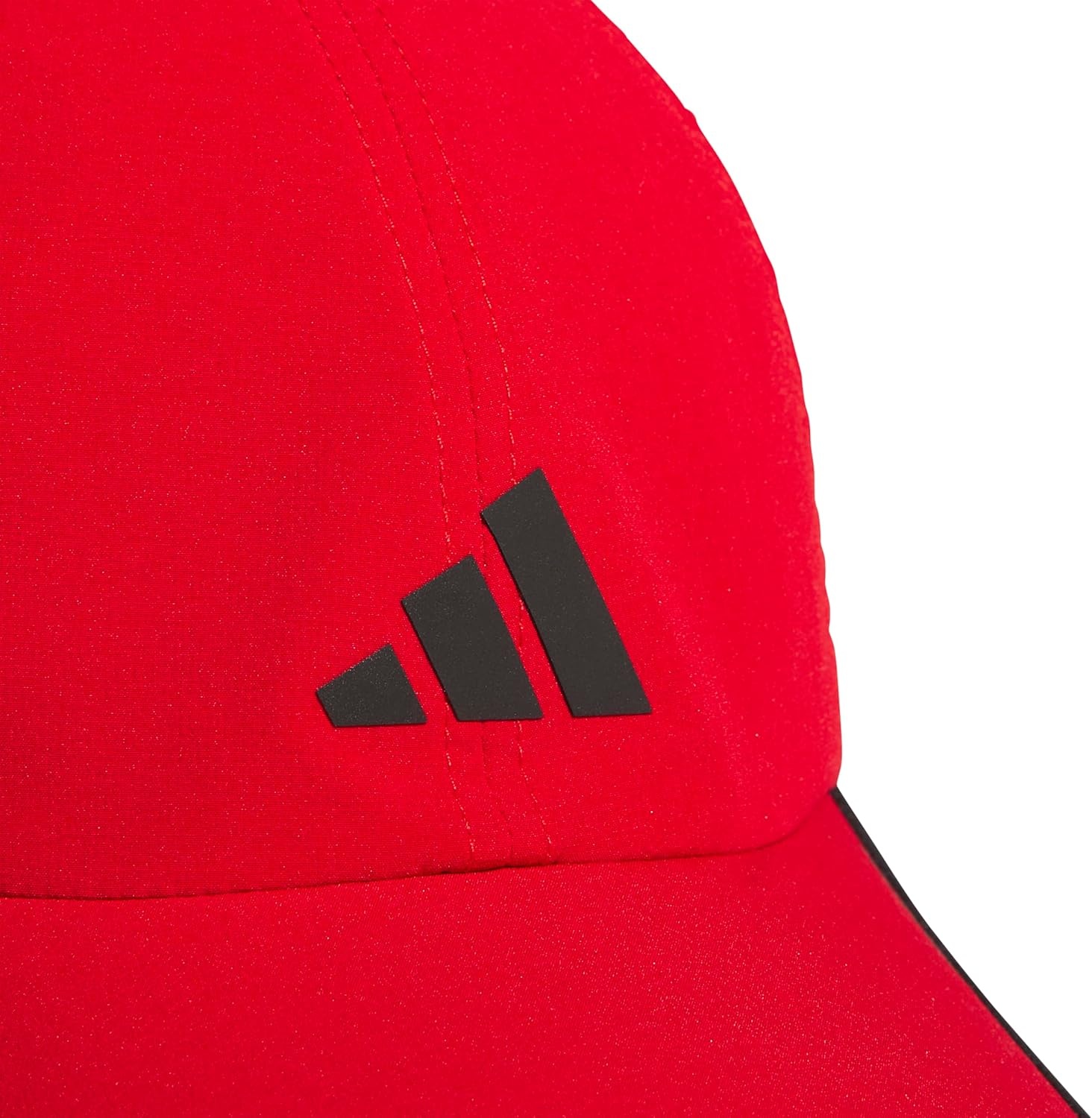 image:imageadidas Mens Superlite Hat Lightweight MoistureWicking Cap for Workout and TrainingBetter ScarletBlack3