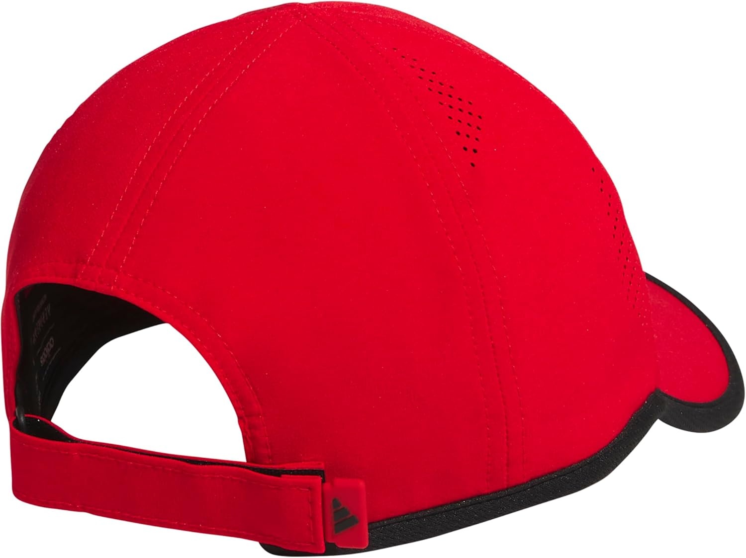 image:imageadidas Mens Superlite Hat Lightweight MoistureWicking Cap for Workout and TrainingBetter ScarletBlack3