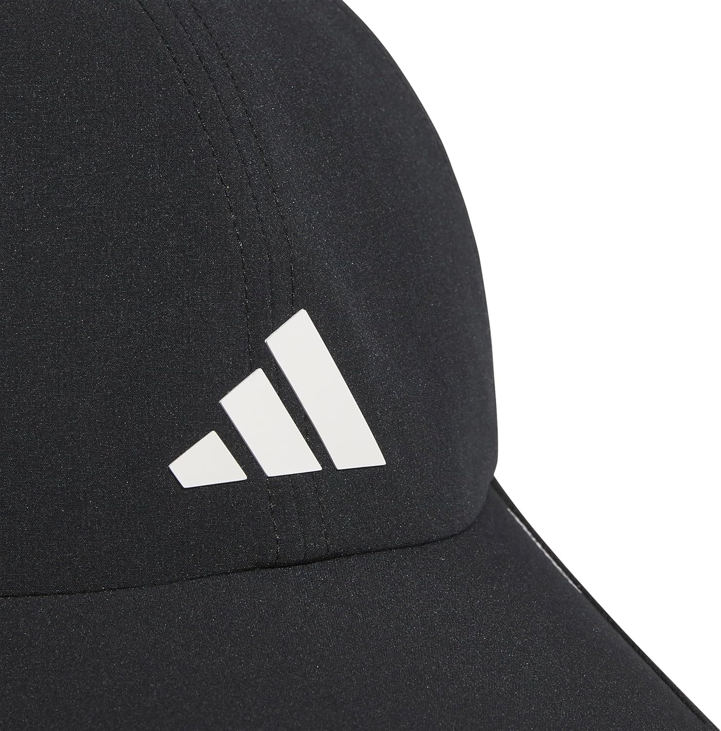 image:imageadidas Mens Superlite Hat Lightweight MoistureWicking Cap for Workout and TrainingBlackWhite3