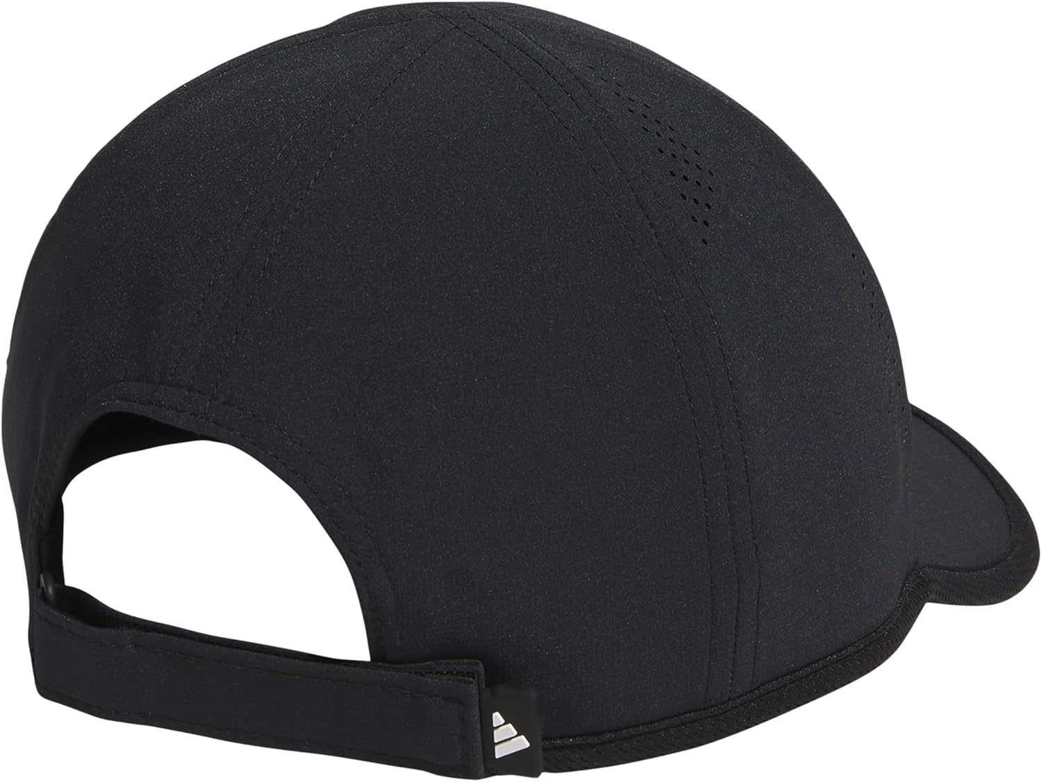 image:imageadidas Mens Superlite Hat Lightweight MoistureWicking Cap for Workout and TrainingBlackWhite3