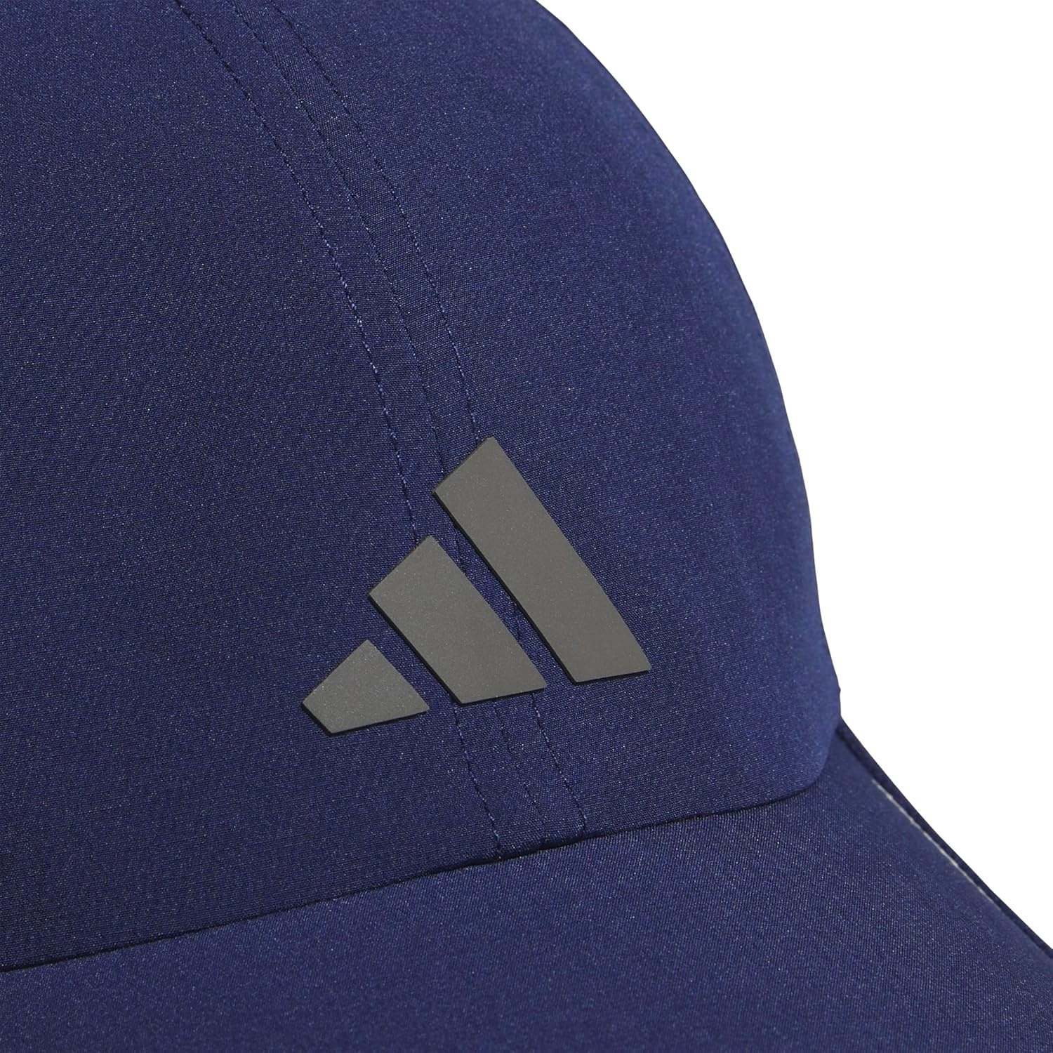image:imageadidas Mens Superlite Hat Lightweight MoistureWicking Cap for Workout and TrainingDark BlueGrey Four3