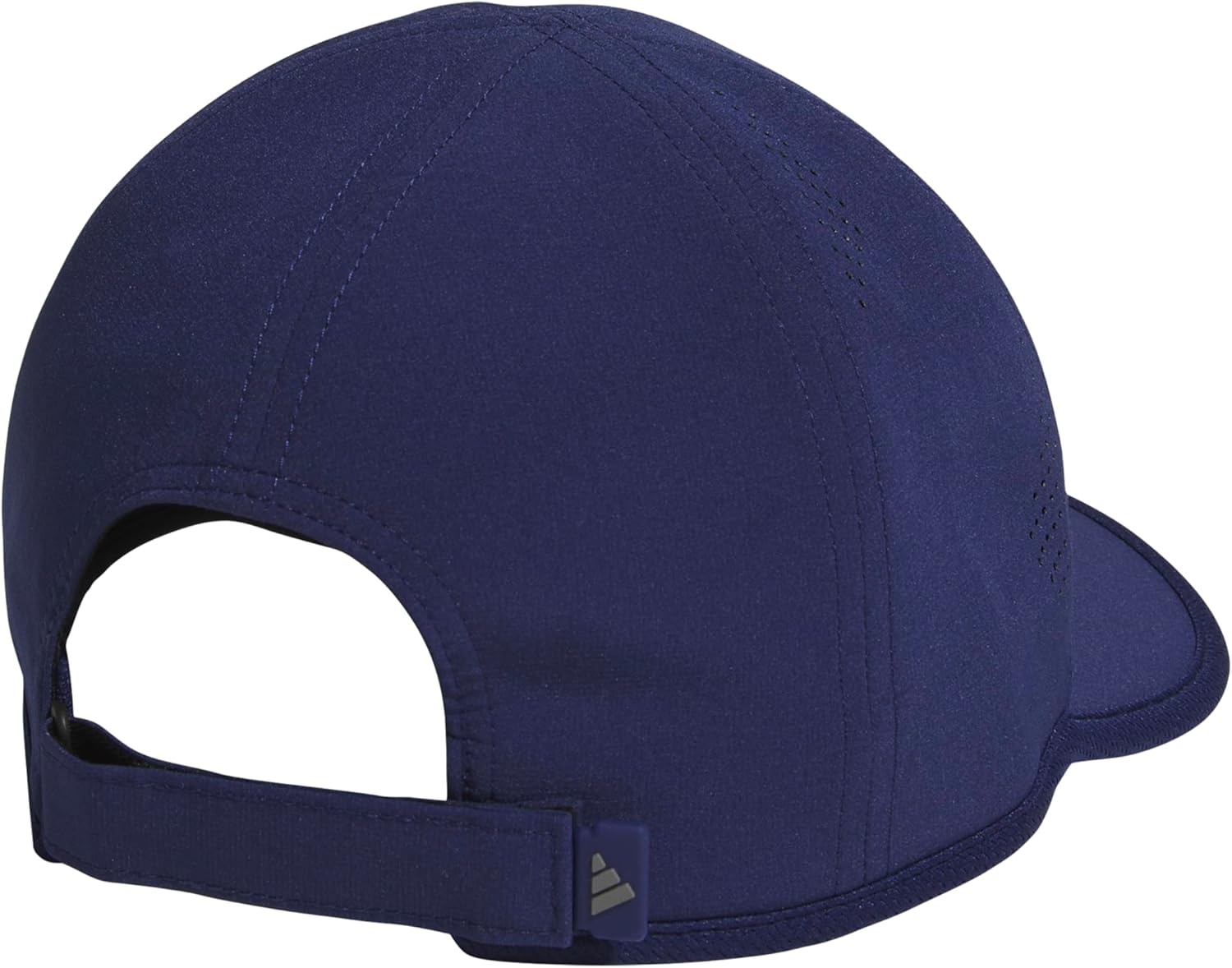image:imageadidas Mens Superlite Hat Lightweight MoistureWicking Cap for Workout and TrainingDark BlueGrey Four3