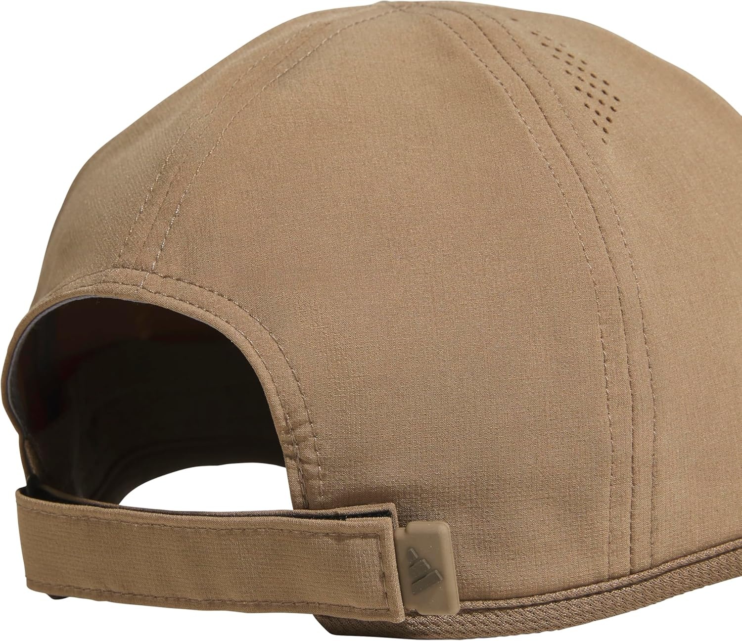 image:imageadidas Mens Superlite Hat Lightweight MoistureWicking Cap for Workout and TrainingKhaki SixCargo Brown3