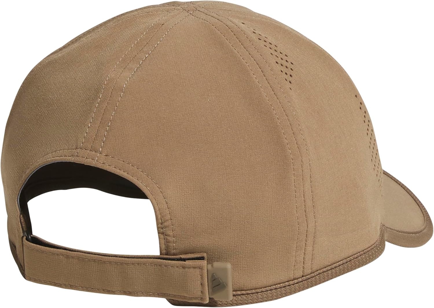 image:imageadidas Mens Superlite Hat Lightweight MoistureWicking Cap for Workout and TrainingKhaki SixCargo Brown3