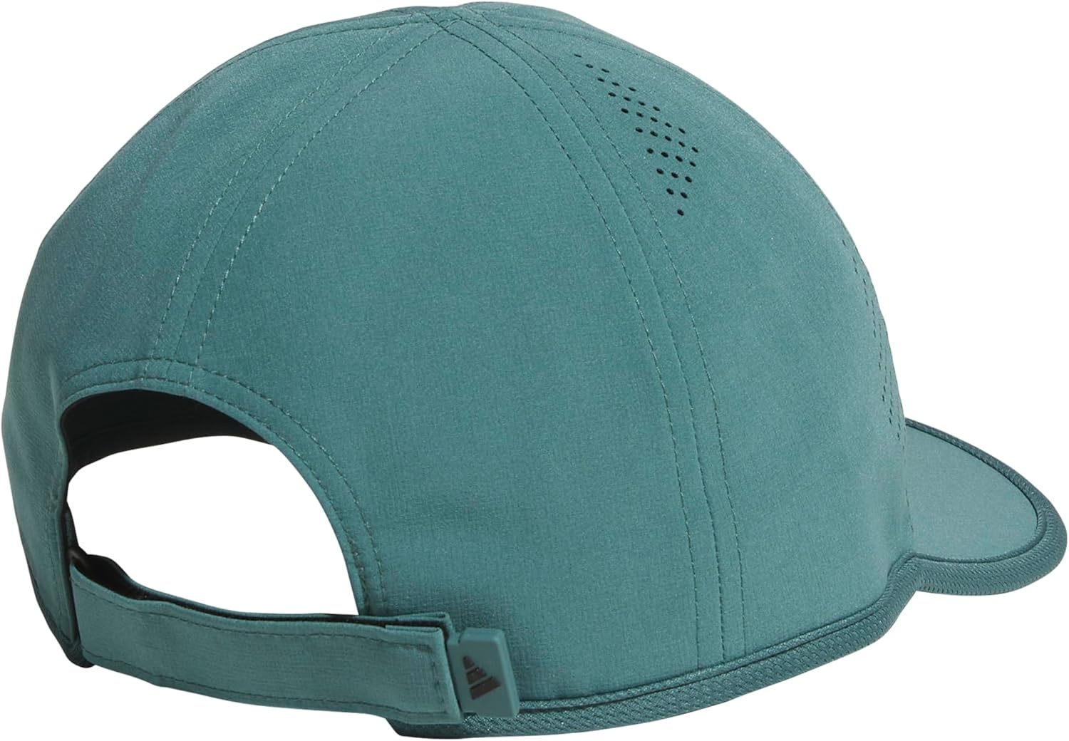 image:imageadidas Mens Superlite Hat Lightweight MoistureWicking Cap for Workout and TrainingPreloved Teal GreenBlack3
