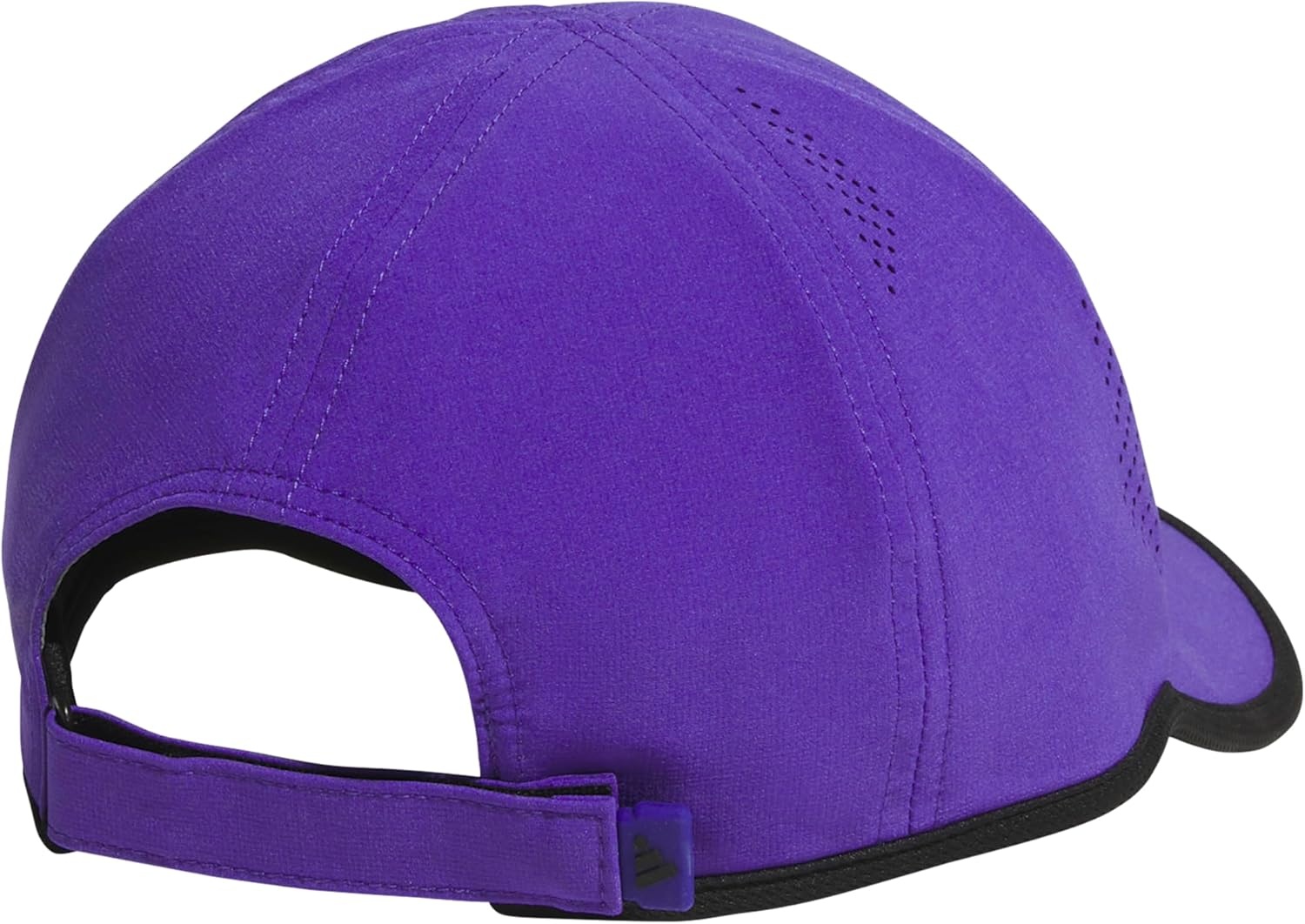 image:imageadidas Mens Superlite Hat Lightweight MoistureWicking Cap for Workout and TrainingPure PurpleBlack3
