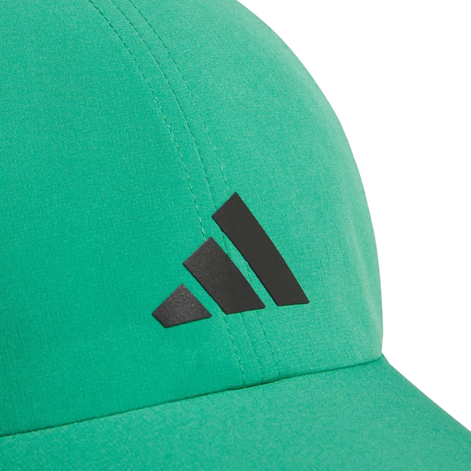 image:imageadidas Mens Superlite Hat Lightweight MoistureWicking Cap for Workout and TrainingSemi Court GreenBlack3
