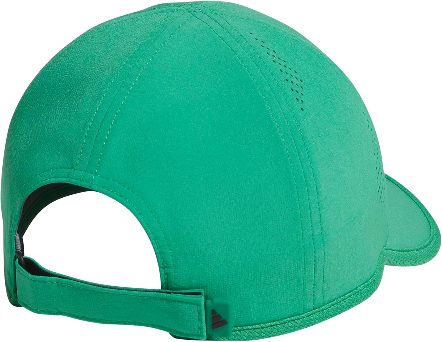 image:imageadidas Mens Superlite Hat Lightweight MoistureWicking Cap for Workout and TrainingSemi Court GreenBlack3