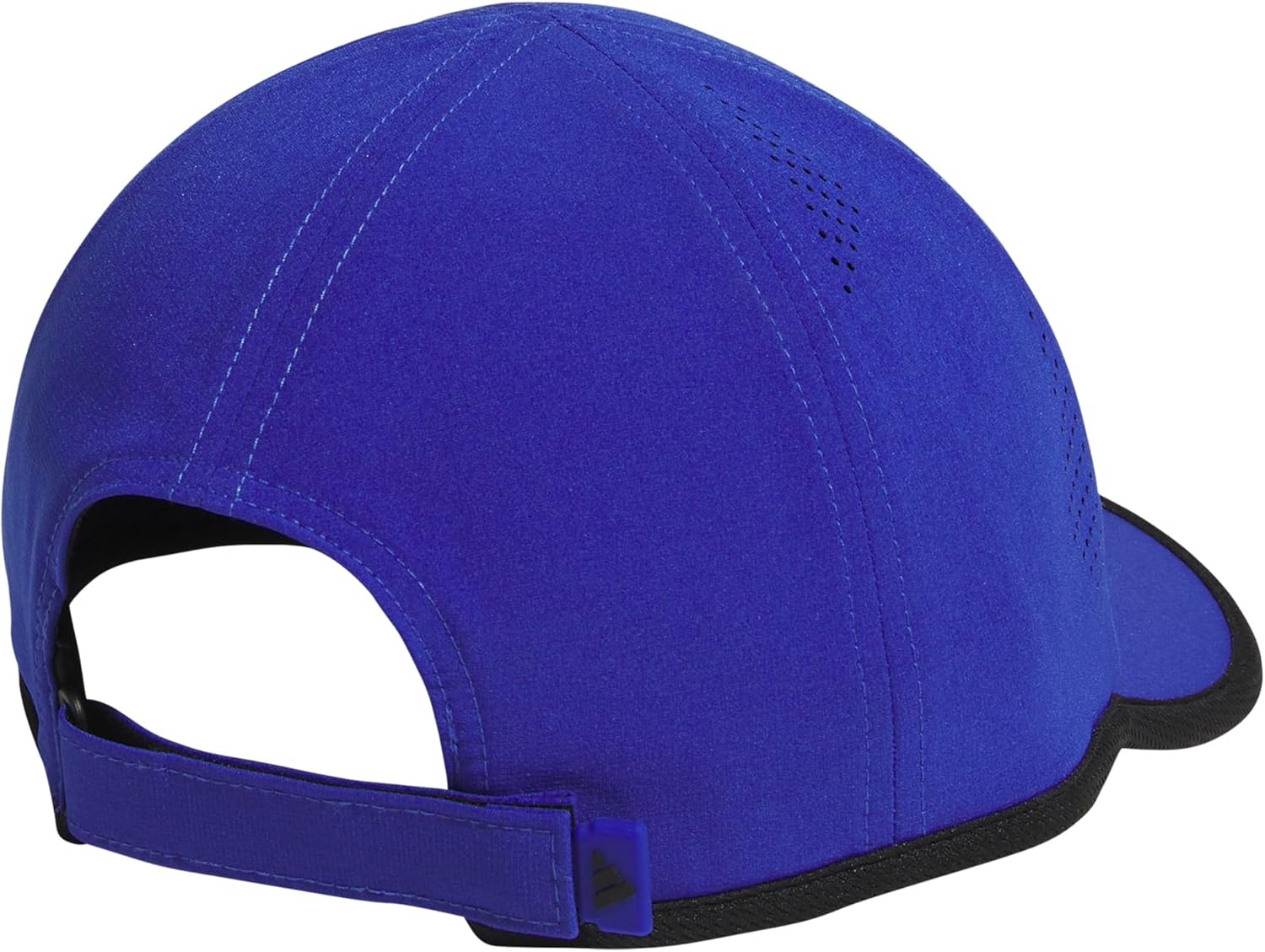 image:imageadidas Mens Superlite Hat Lightweight MoistureWicking Cap for Workout and TrainingSemi Lucid BlueBlack3
