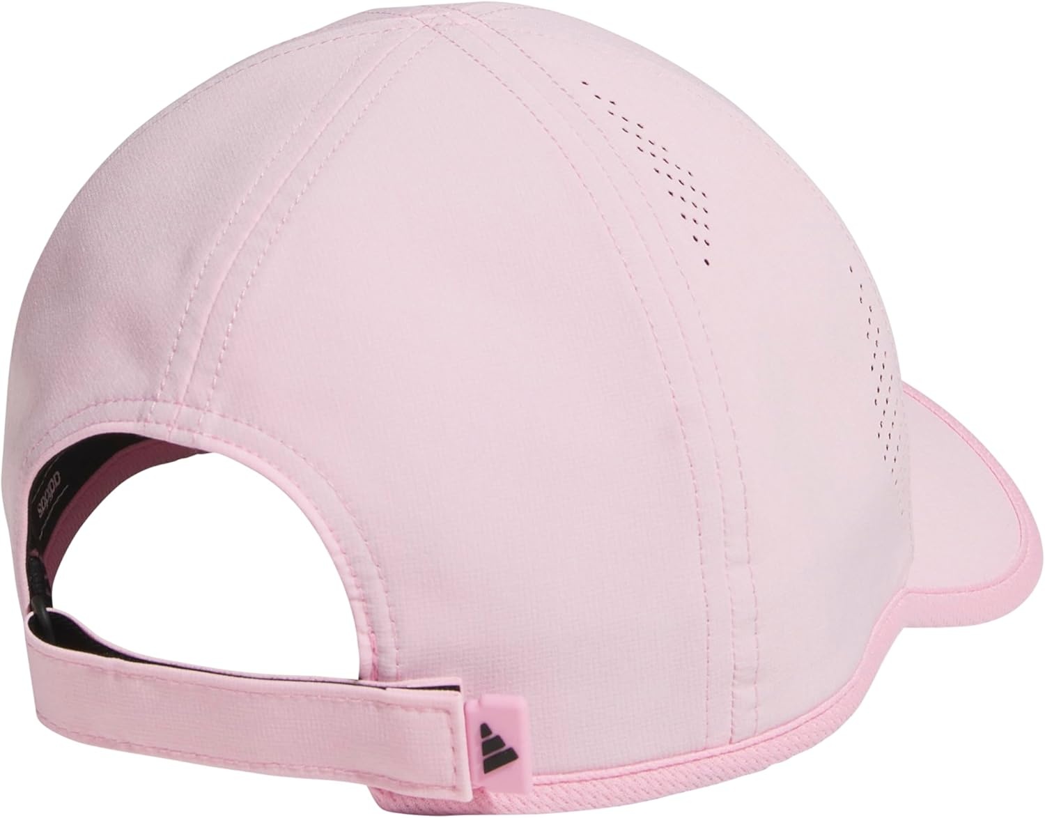 image:imageadidas Mens Superlite Hat Lightweight MoistureWicking Cap for Workout and TrainingTrue PinkBlack3