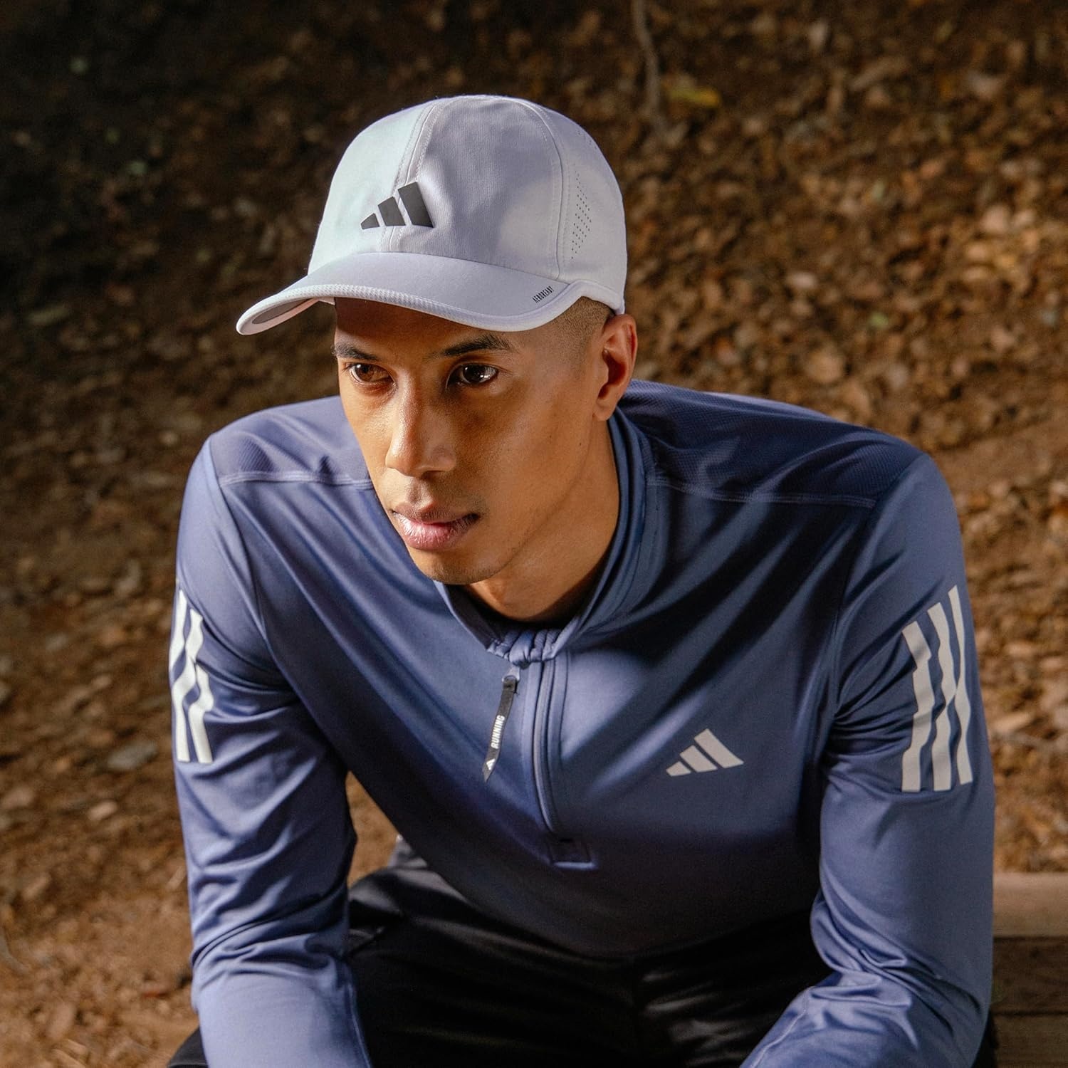image:imageadidas Mens Superlite Hat Lightweight MoistureWicking Cap for Workout and TrainingTrue PinkBlack3