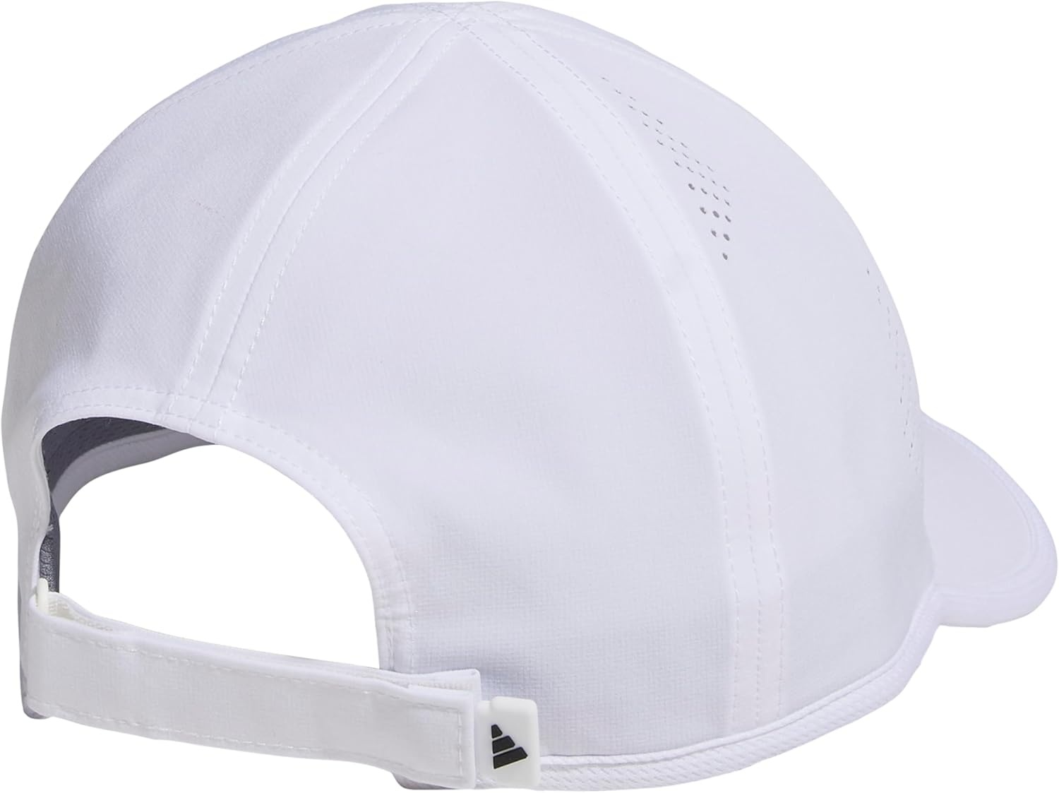 image:imageadidas Mens Superlite Hat Lightweight MoistureWicking Cap for Workout and TrainingWhiteBlack3