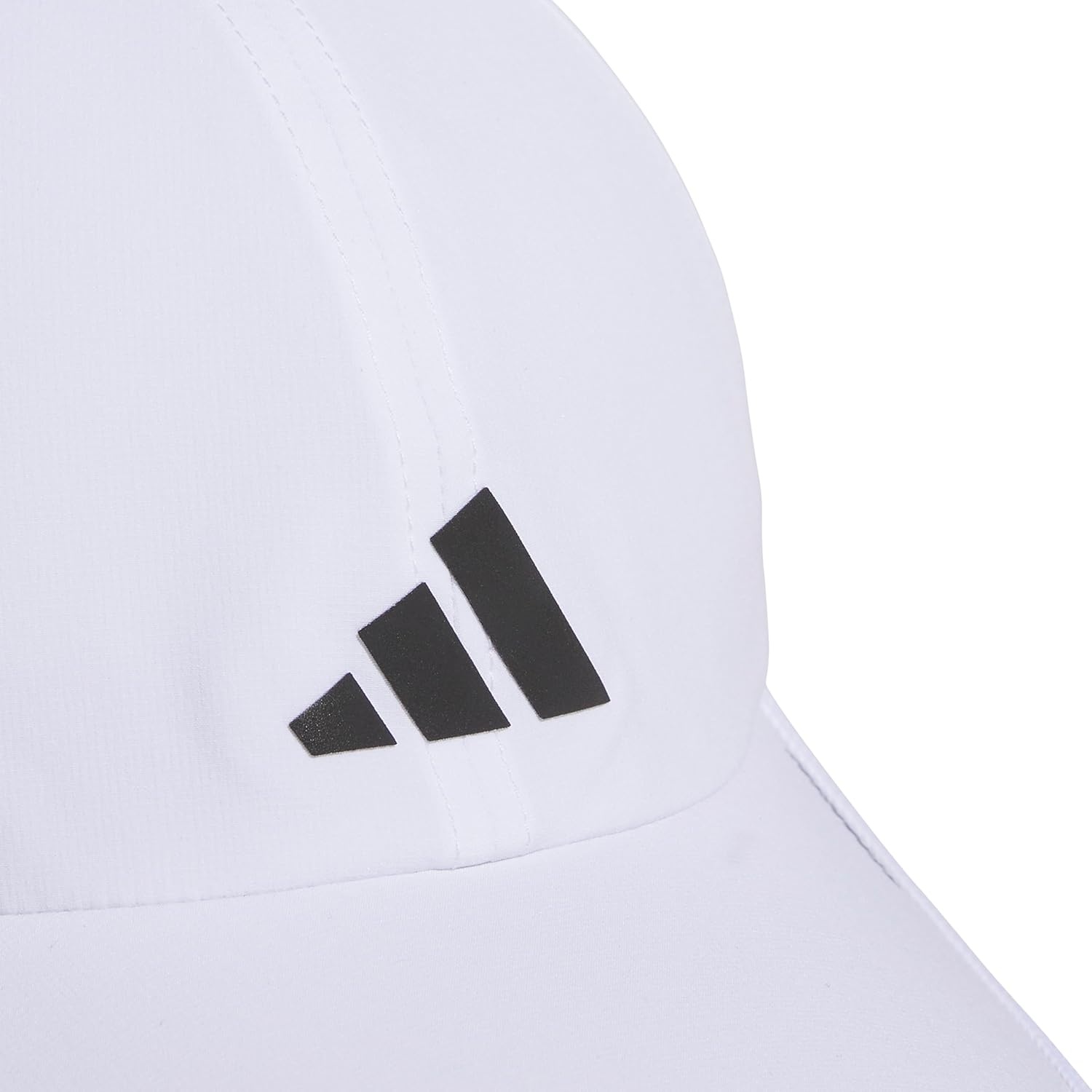 image:imageadidas Mens Superlite Hat Lightweight MoistureWicking Cap for Workout and TrainingWhiteBlack3