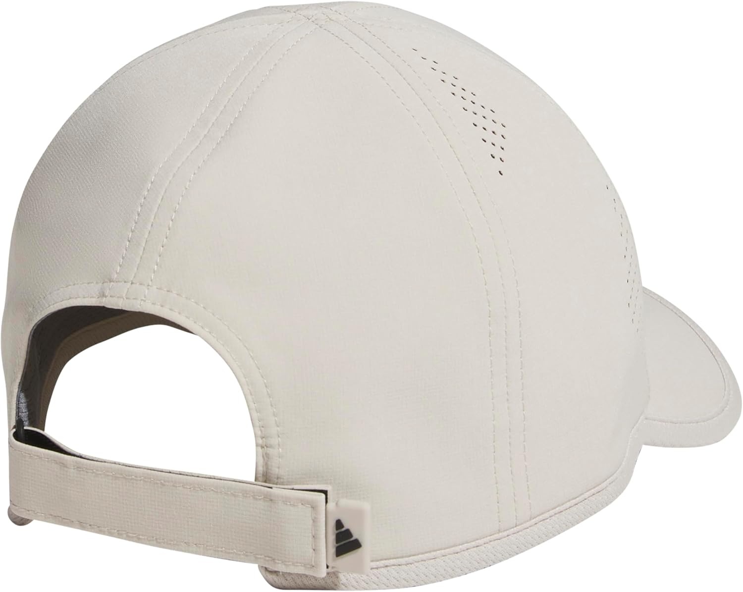 image:imageadidas Mens Superlite Hat Lightweight MoistureWicking Cap for Workout and TrainingWonder Alumina GreyBlack3