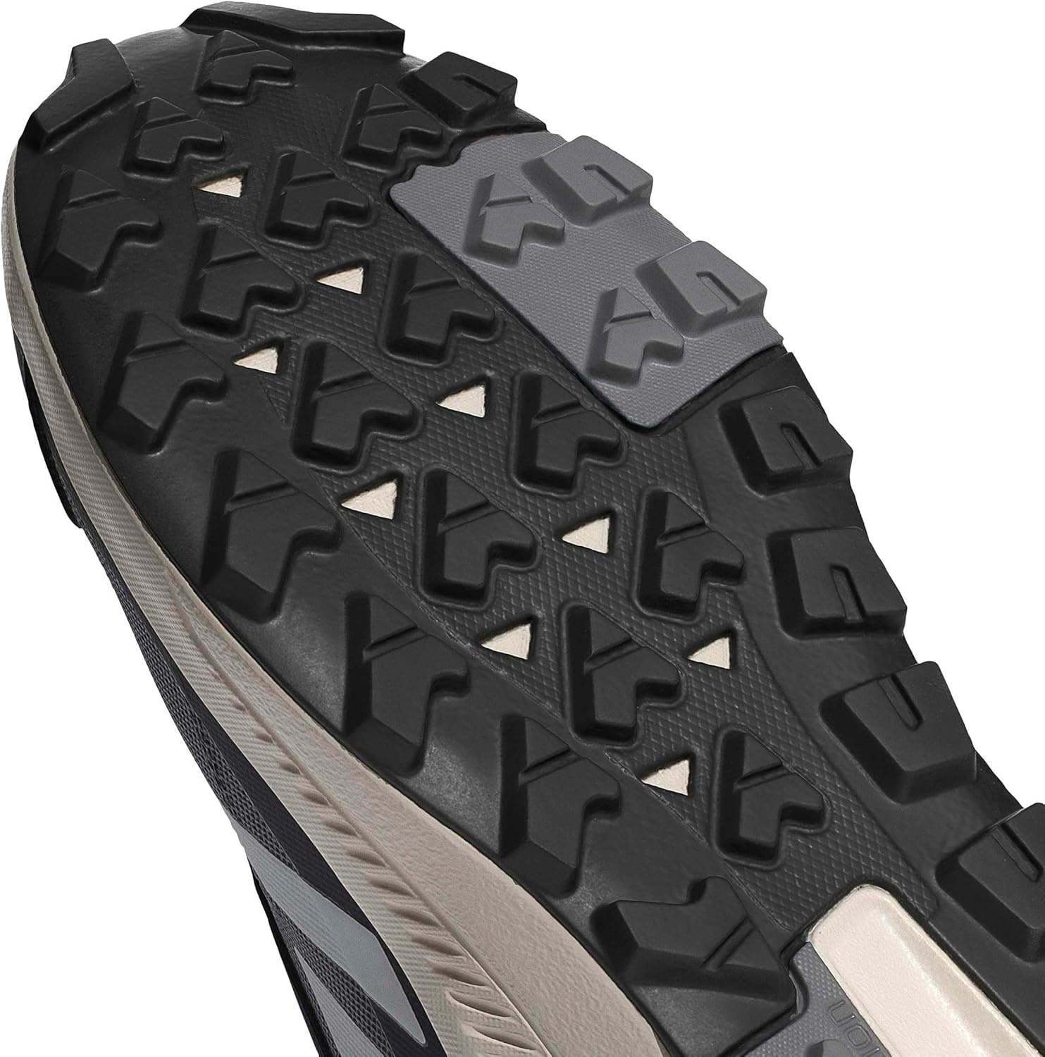image:imageadidas Mens Terrex Anylander Hiking ShoesAurora OnixDash GreyLegend Ink