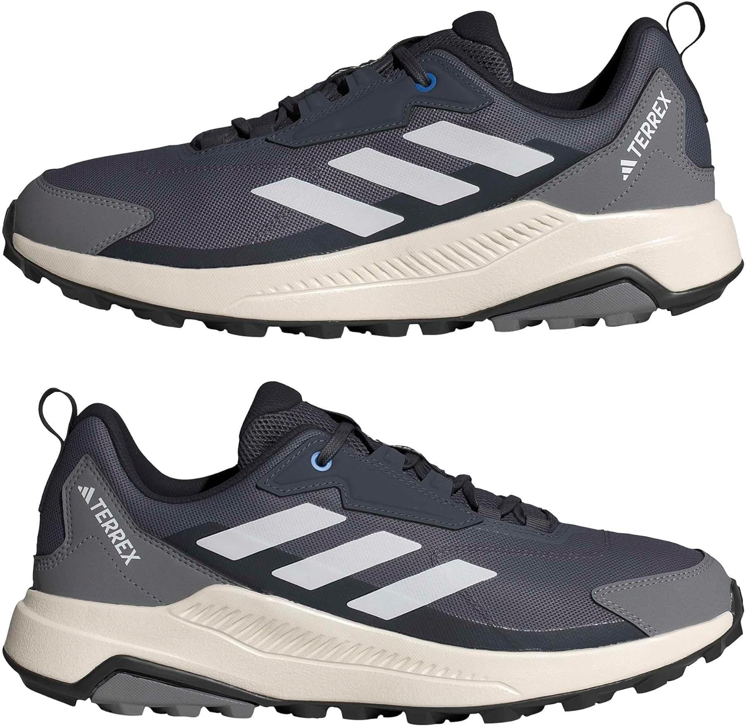 image:imageadidas Mens Terrex Anylander Hiking ShoesAurora OnixDash GreyLegend Ink