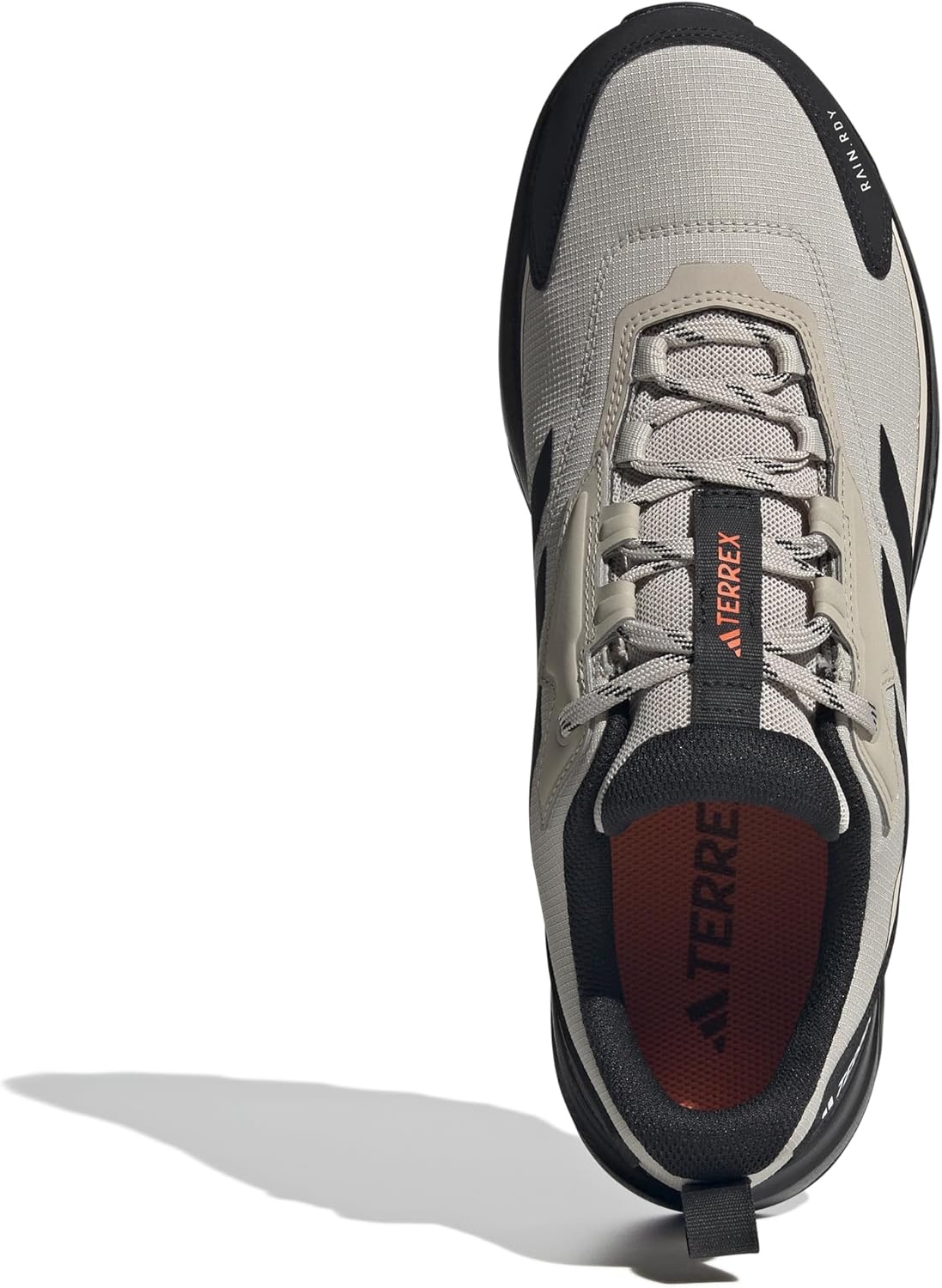 image:imageadidas Mens Terrex Anylander Hiking ShoesBeige Core Black Orange