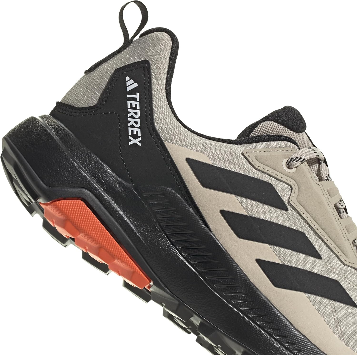 image:imageadidas Mens Terrex Anylander Hiking ShoesBeige Core Black Orange