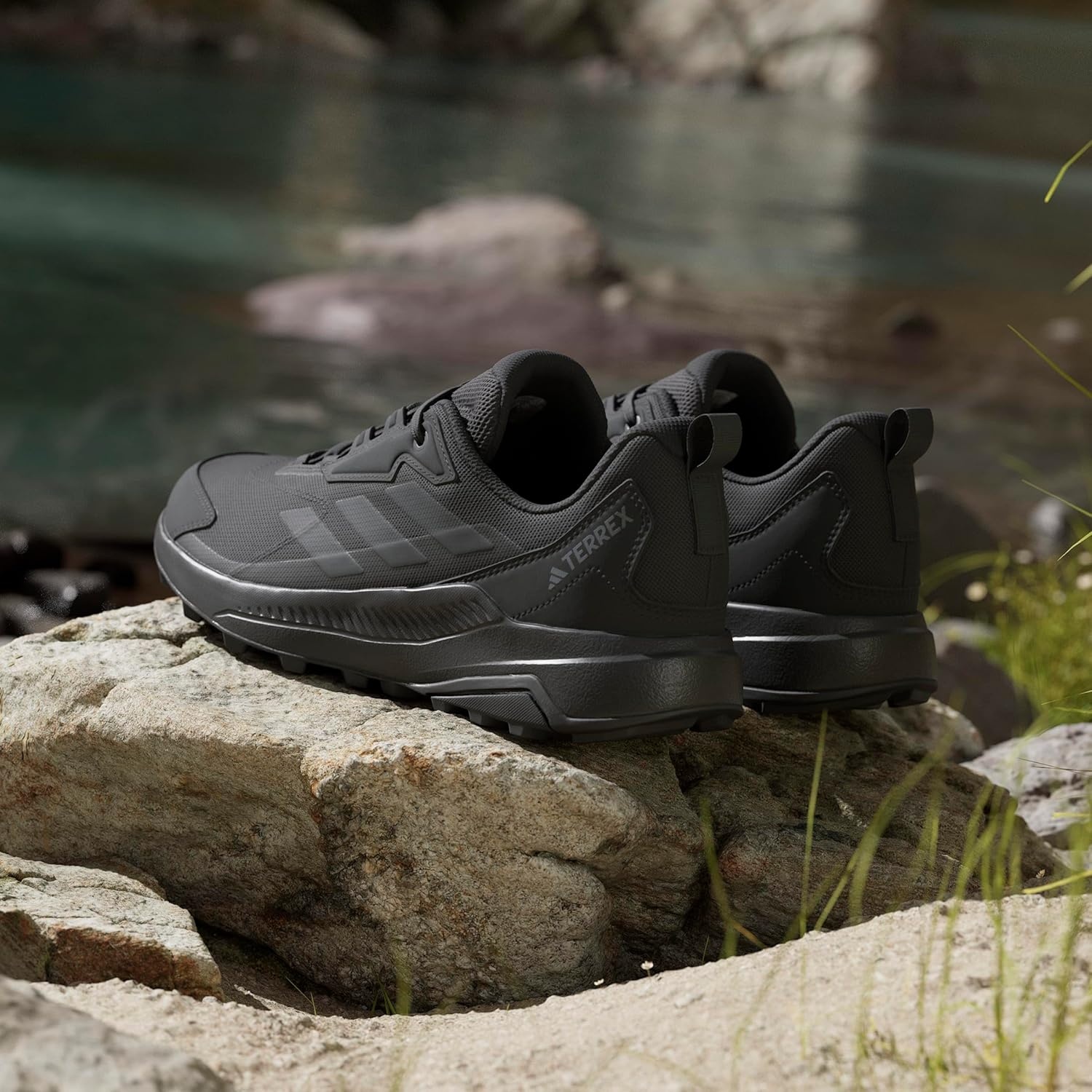 image:imageadidas Mens Terrex Anylander Hiking ShoesBlackBlackGrey