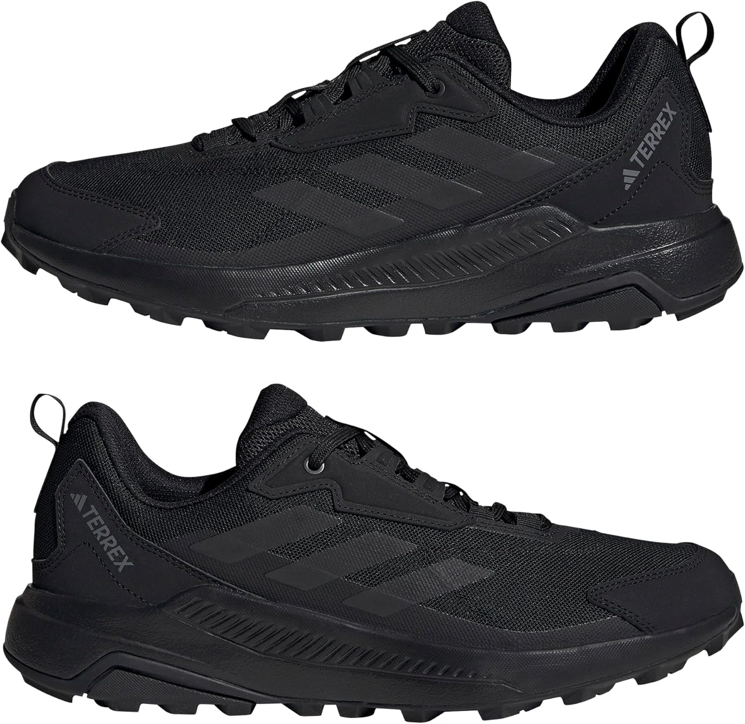 image:imageadidas Mens Terrex Anylander Hiking ShoesBlackBlackGrey