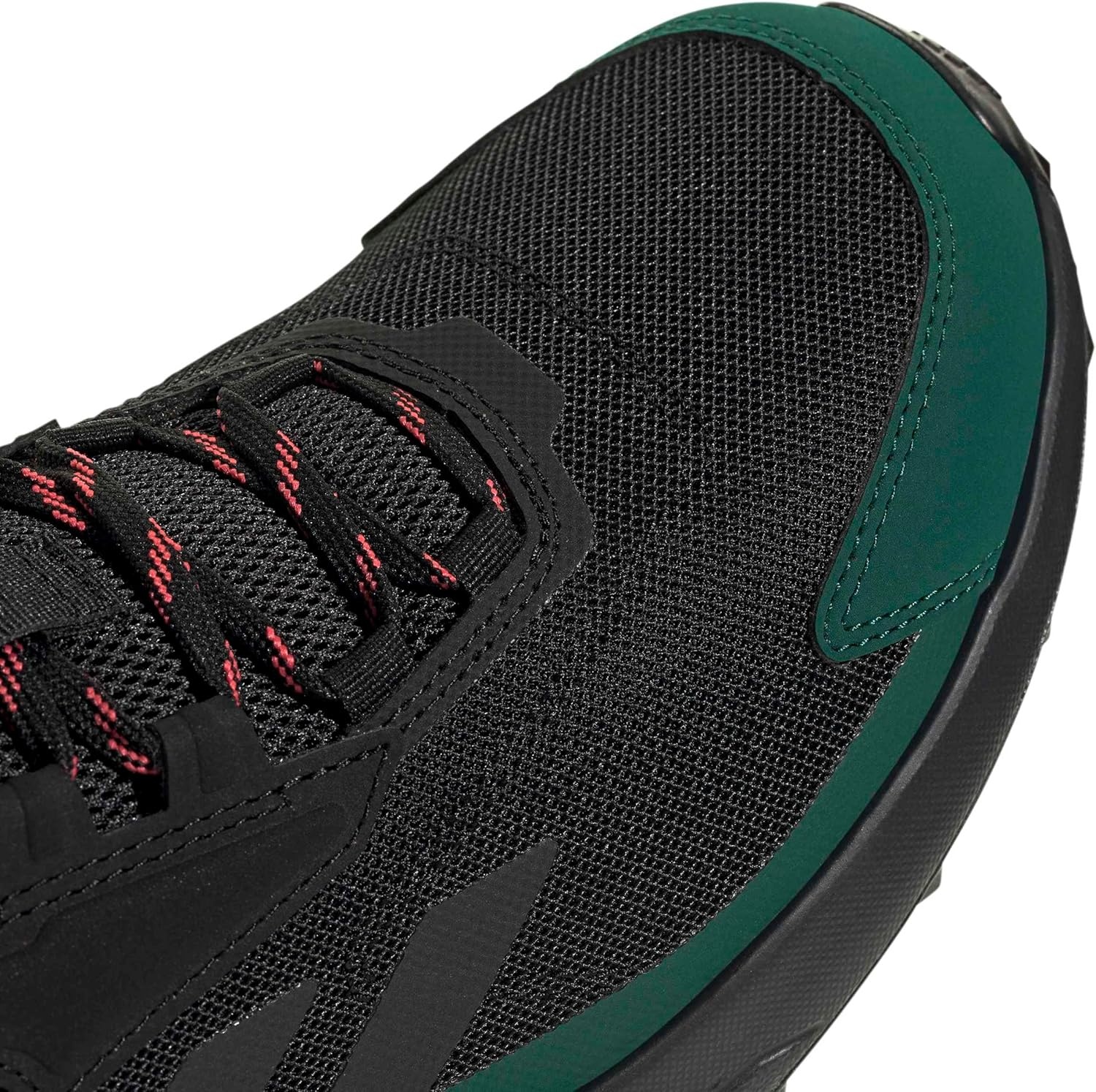 image:imageadidas Mens Terrex Anylander Hiking ShoesBlackCarbonCollegiate Green