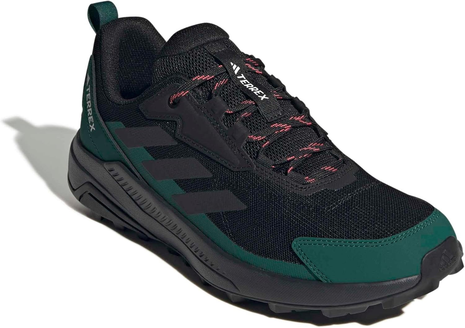 image:imageadidas Mens Terrex Anylander Hiking ShoesBlackCarbonCollegiate Green
