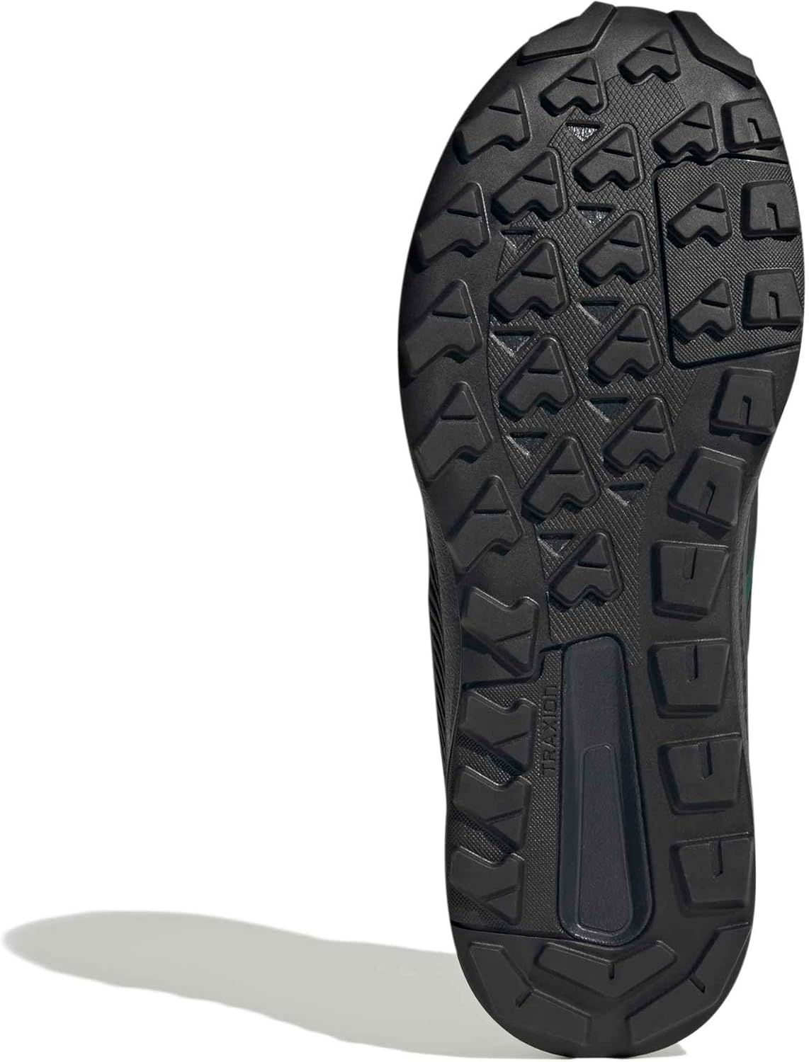 image:imageadidas Mens Terrex Anylander Hiking ShoesBlackCarbonCollegiate Green