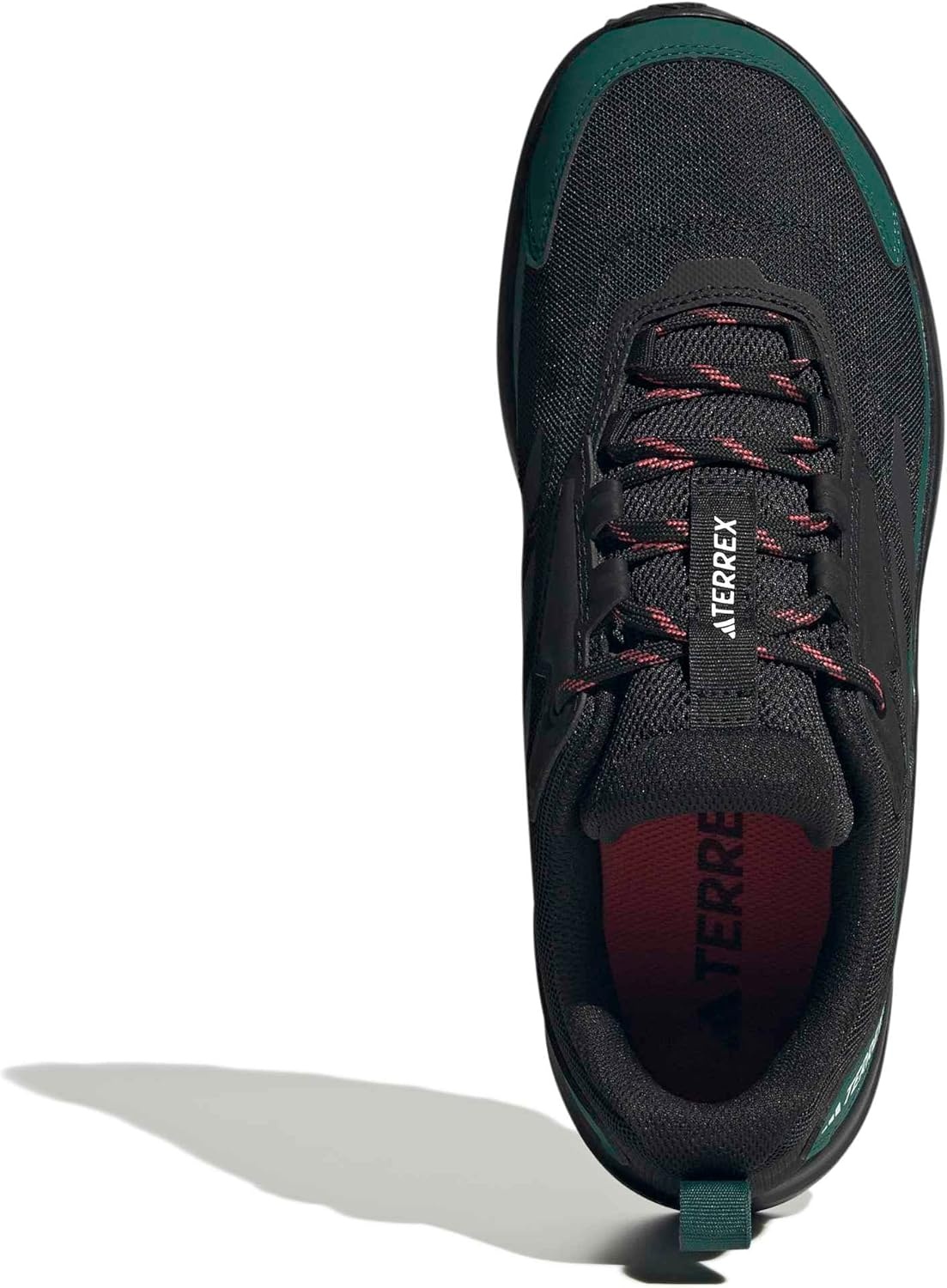 image:imageadidas Mens Terrex Anylander Hiking ShoesBlackCarbonCollegiate Green
