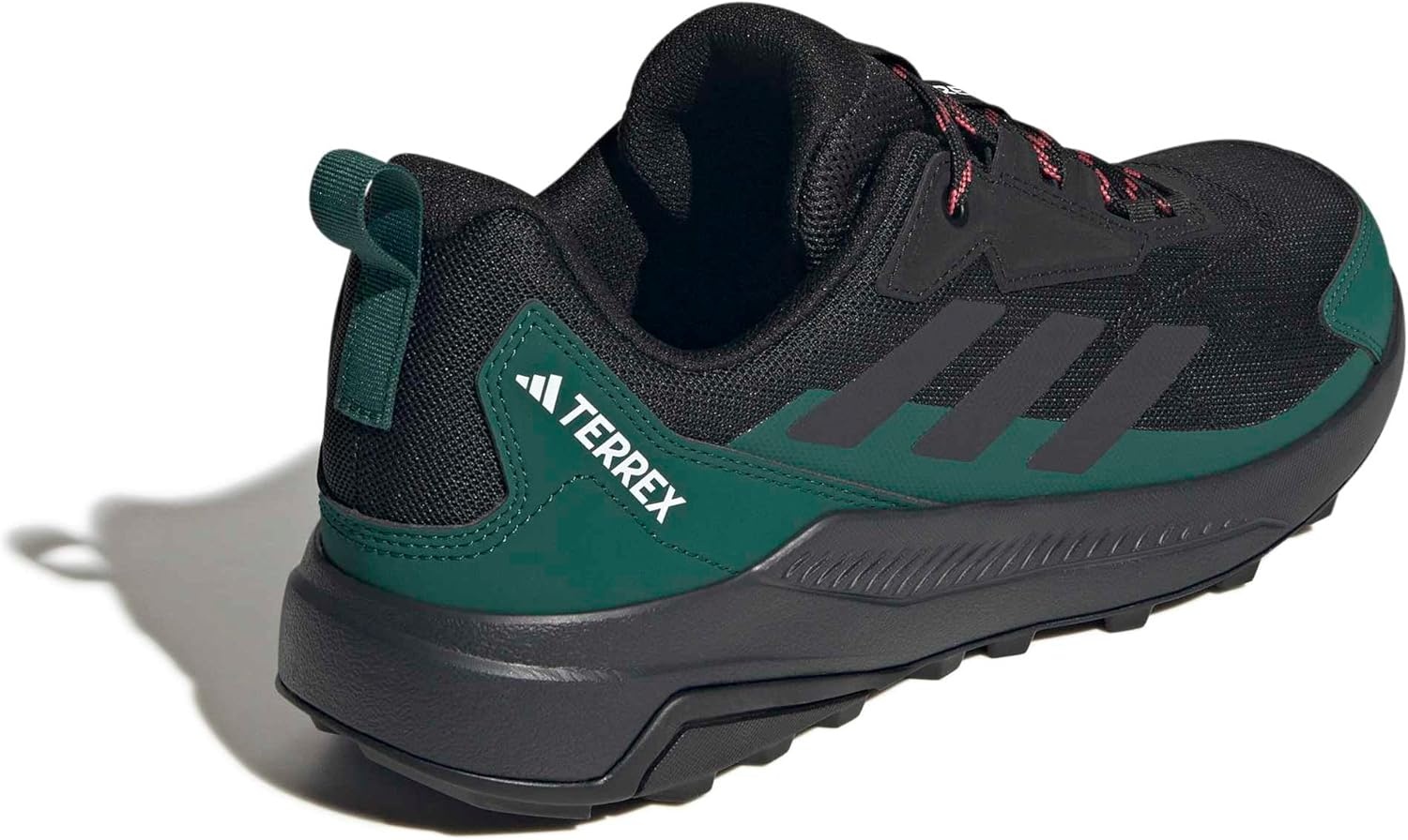 image:imageadidas Mens Terrex Anylander Hiking ShoesBlackCarbonCollegiate Green