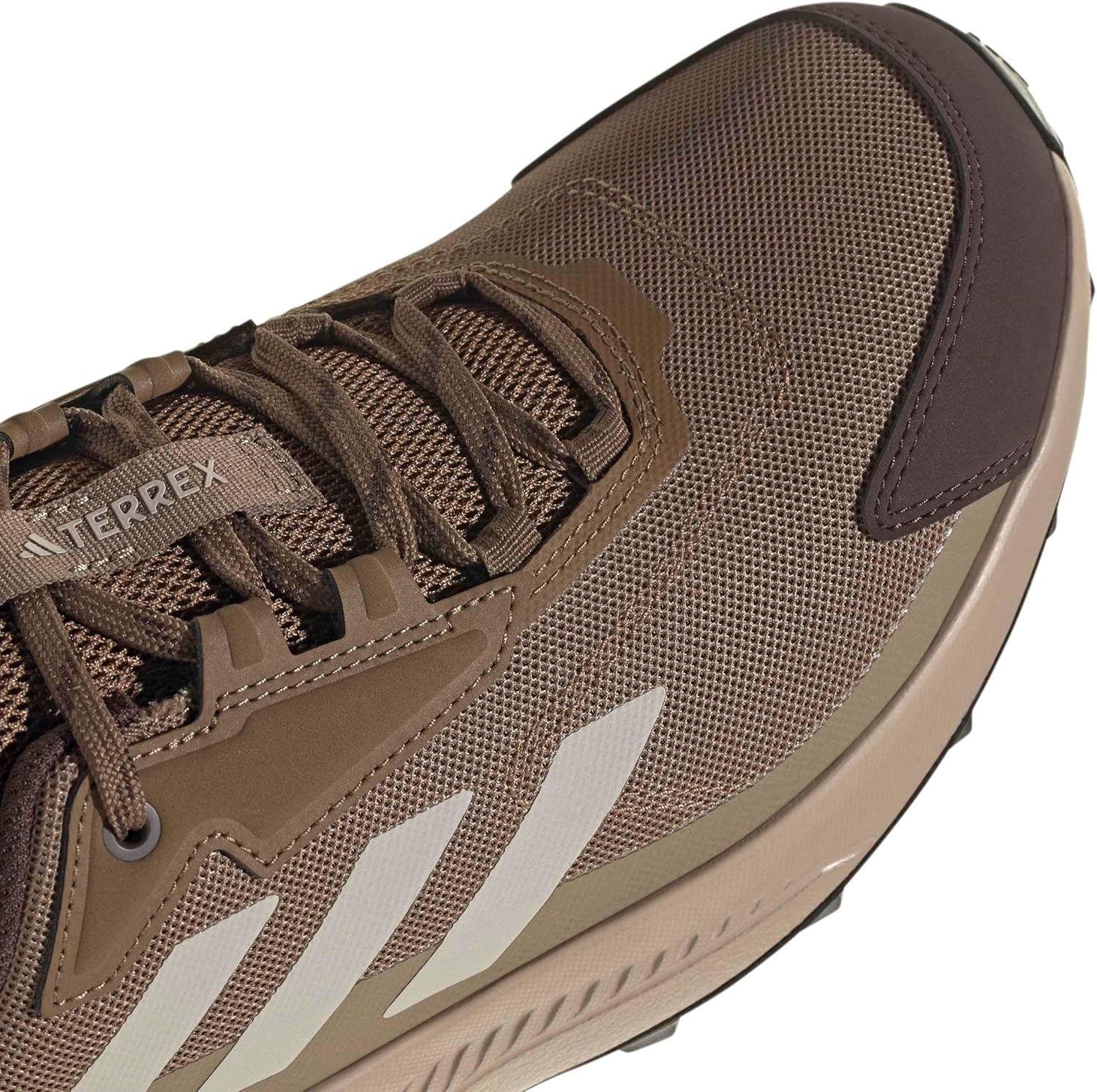 image:imageadidas Mens Terrex Anylander Hiking ShoesBrown Oxide