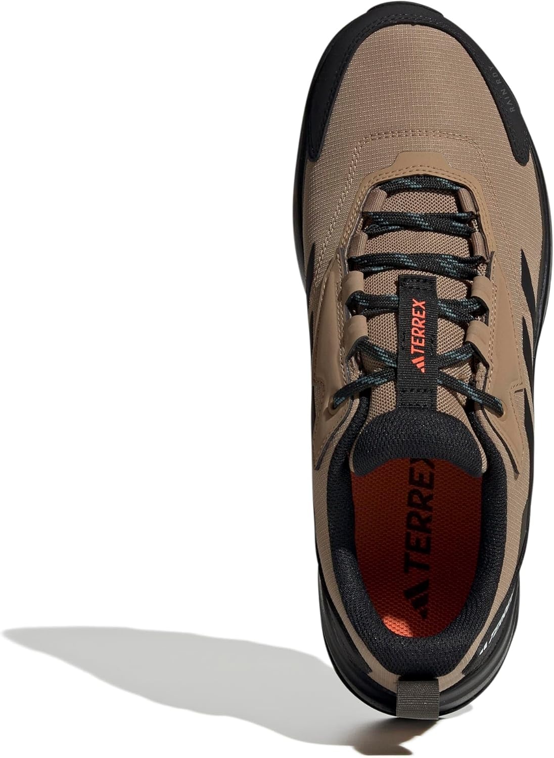 image:imageadidas Mens Terrex Anylander Hiking ShoesCardboardBlackShadow Olive
