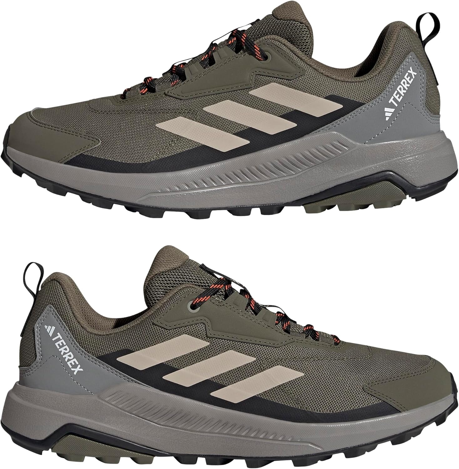 image:imageadidas Mens Terrex Anylander Hiking ShoesOlistrWonbeiCblack